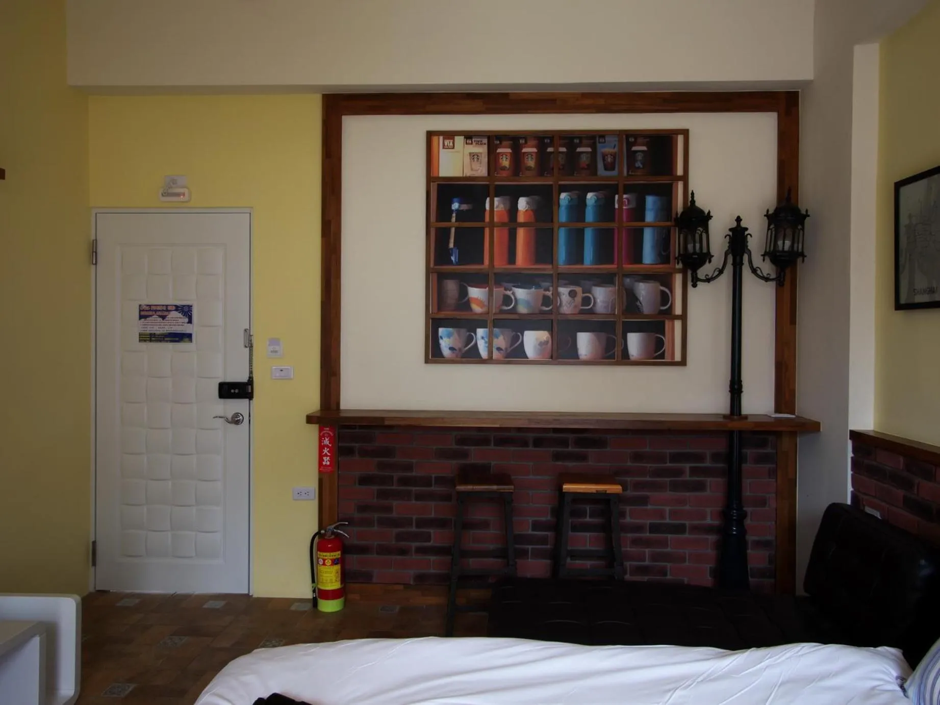 Other, Bed in Oia Cafe B&B