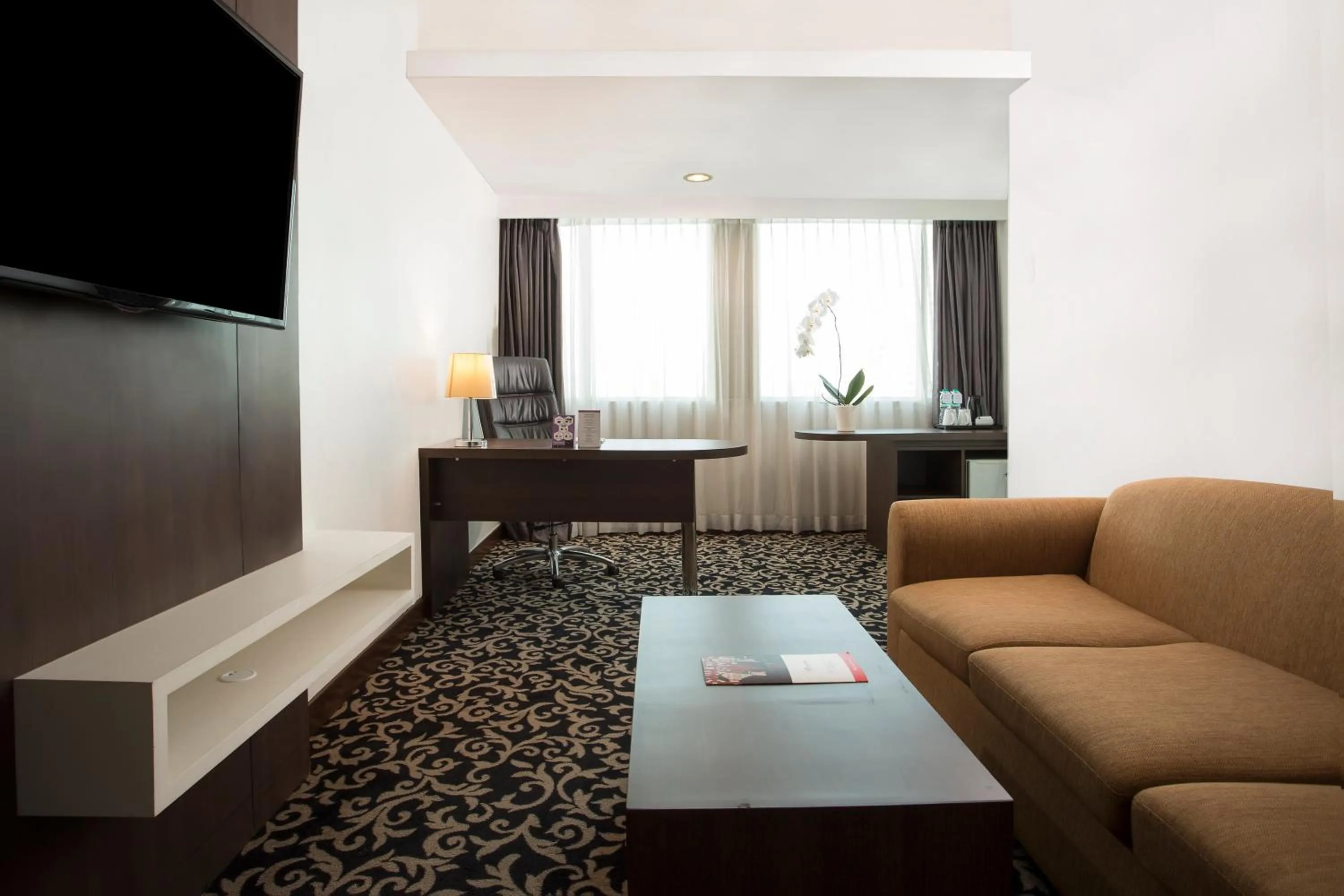 Living room in Swiss-Belinn Kemayoran