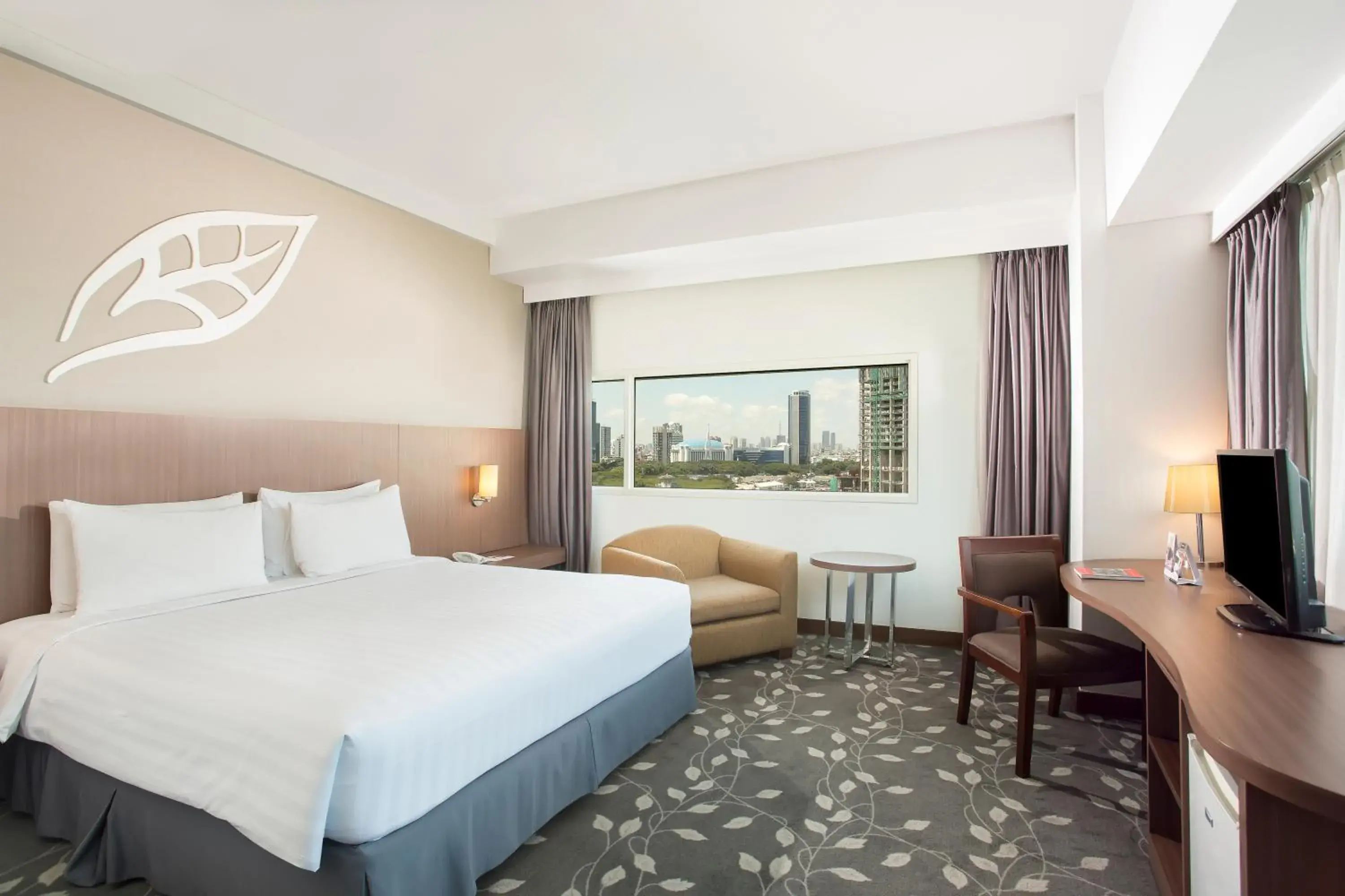 Grand Deluxe Room in Swiss-Belinn Kemayoran Grand Deluxe Room in Swiss-Belinn Kemayoran