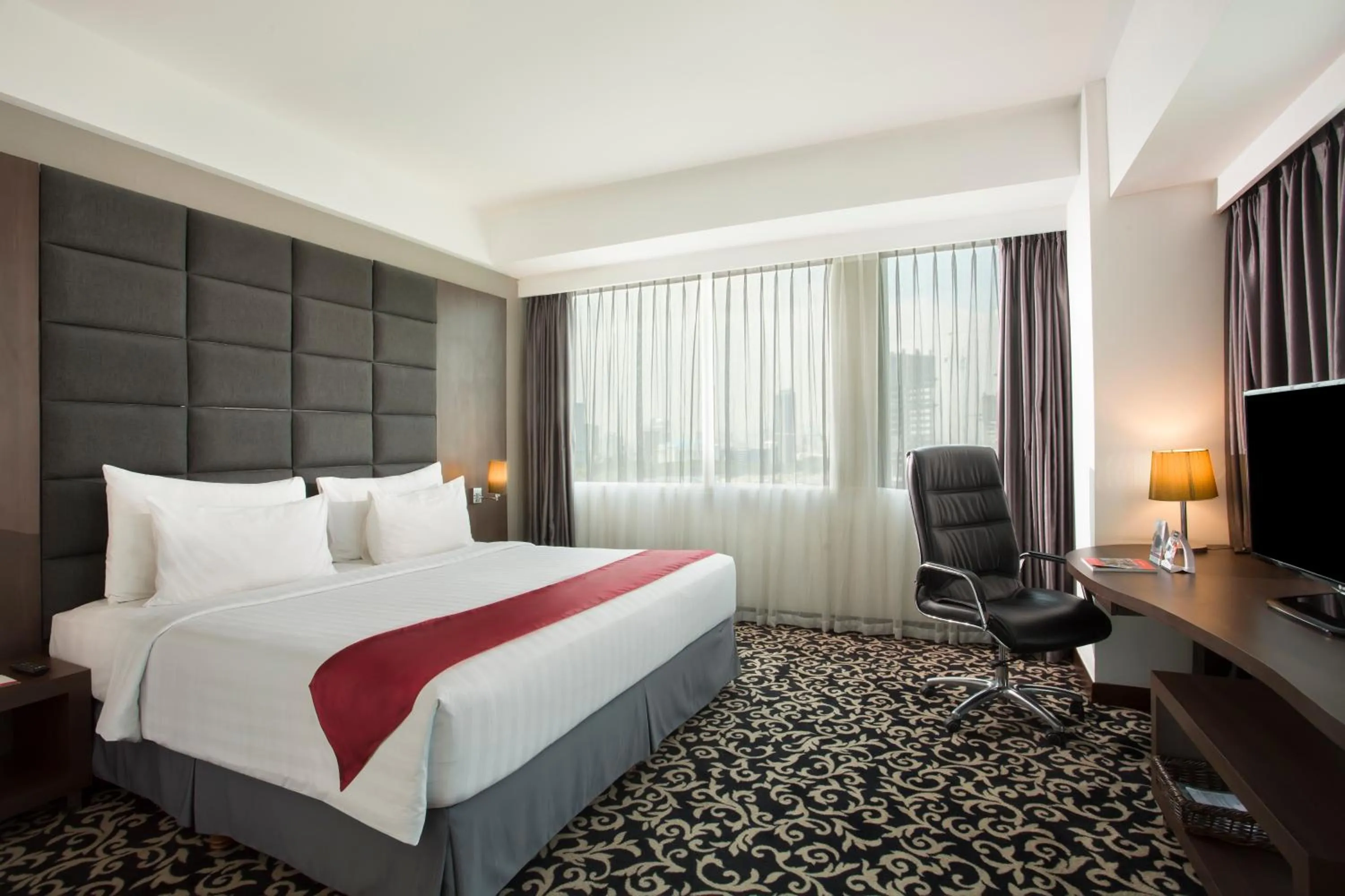 Bed in Swiss-Belinn Kemayoran