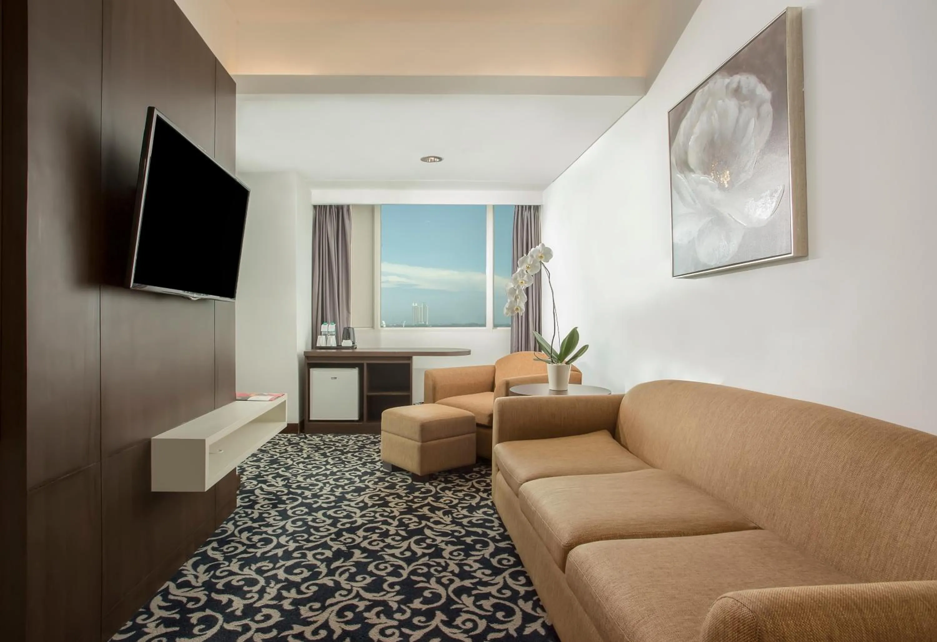 Bed in Swiss-Belinn Kemayoran