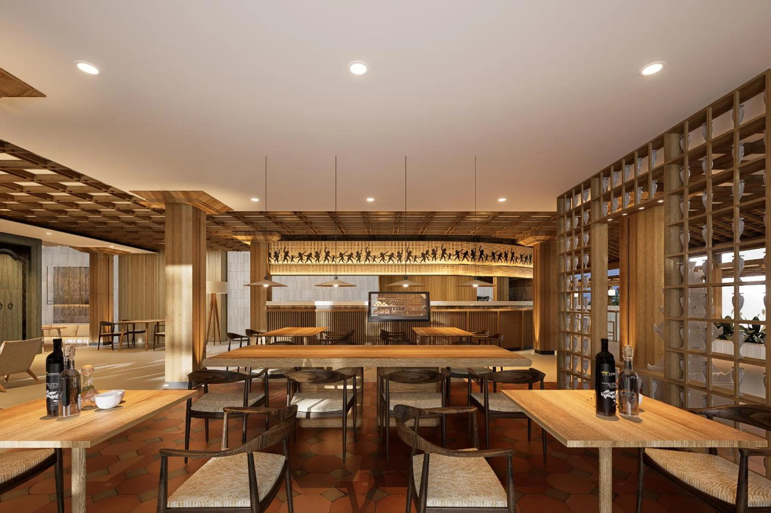 Restaurant/places to eat in Anumana Ubud Hotel