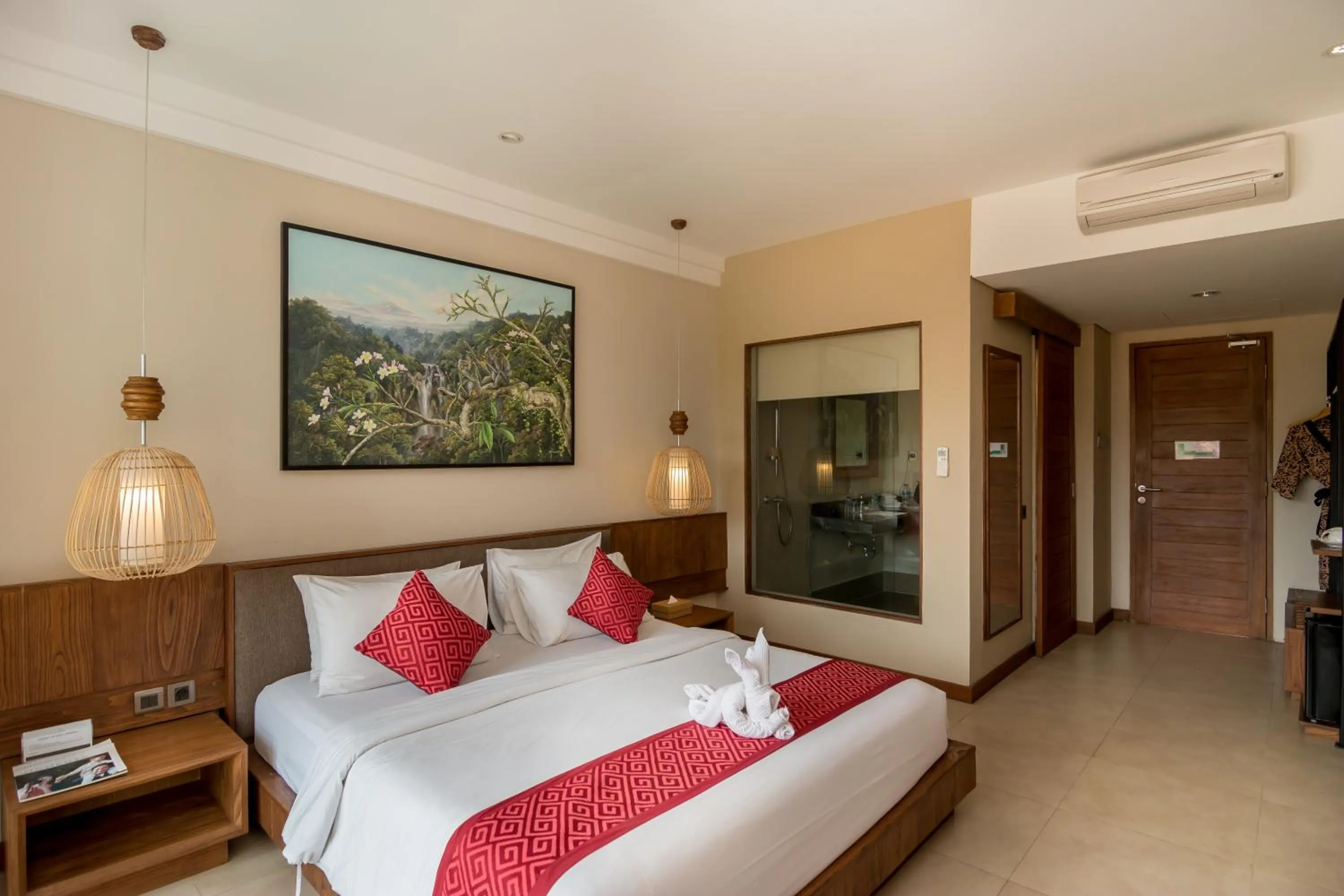 Bedroom, Bed in Anumana Ubud Hotel