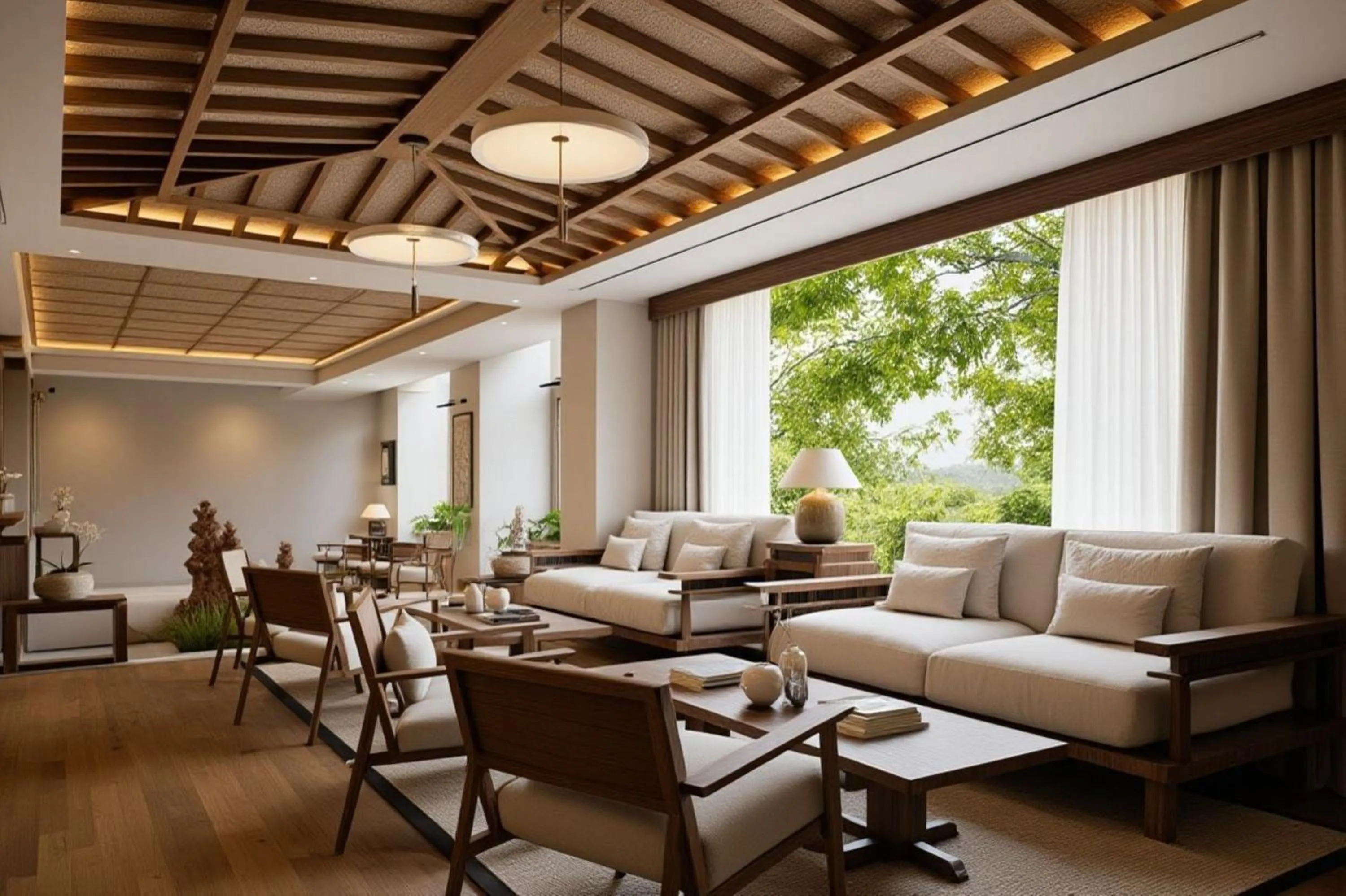 Lobby or reception in Anumana Ubud Hotel