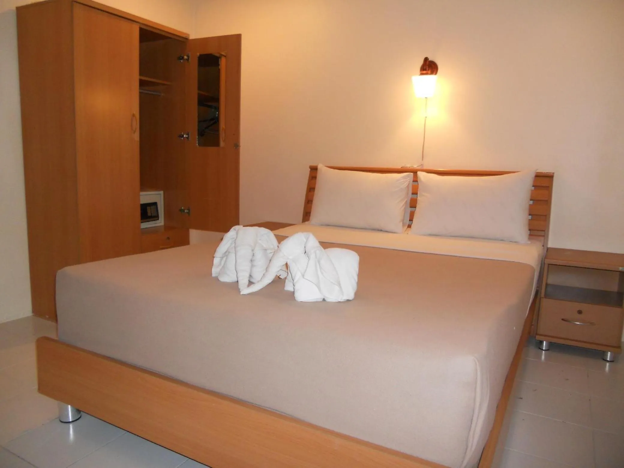 Bed in Stefan's Guesthouse