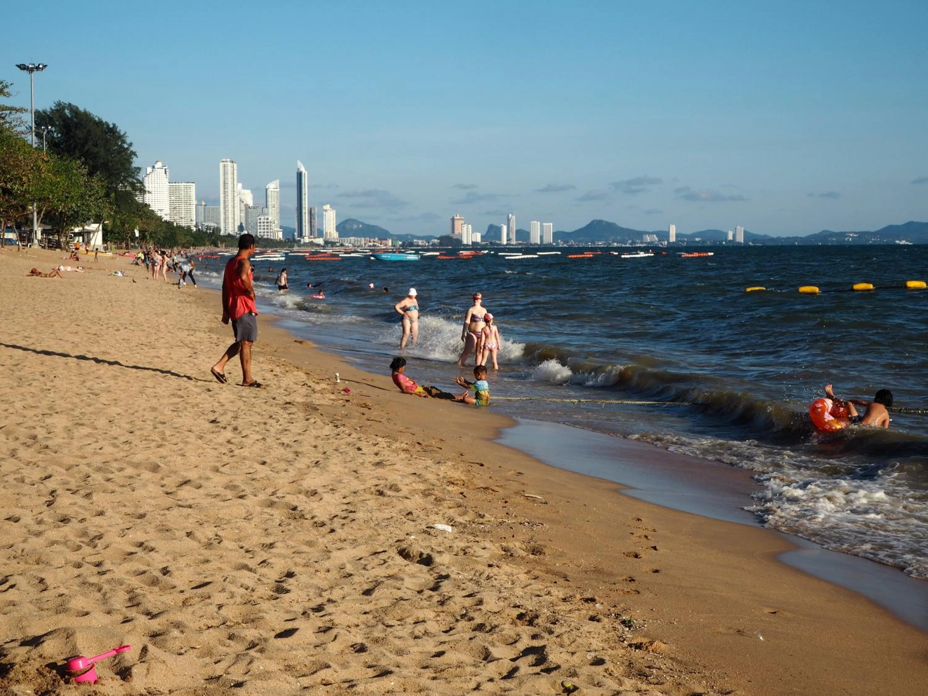 Beach in Stefan's Guesthouse