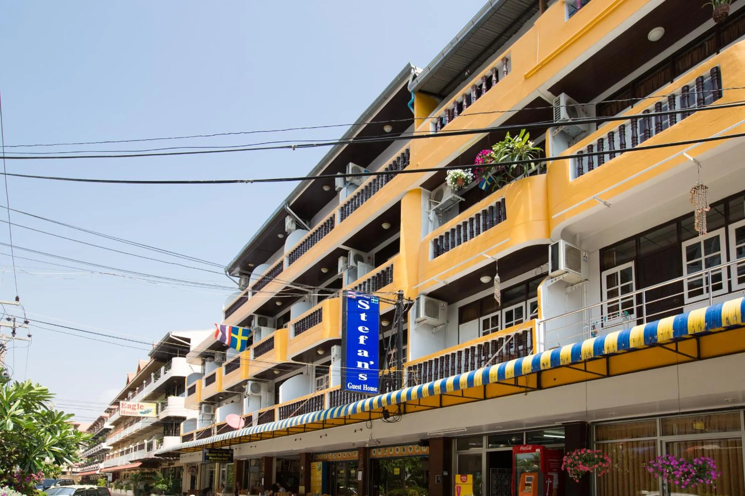 Property building in Stefan's Guesthouse