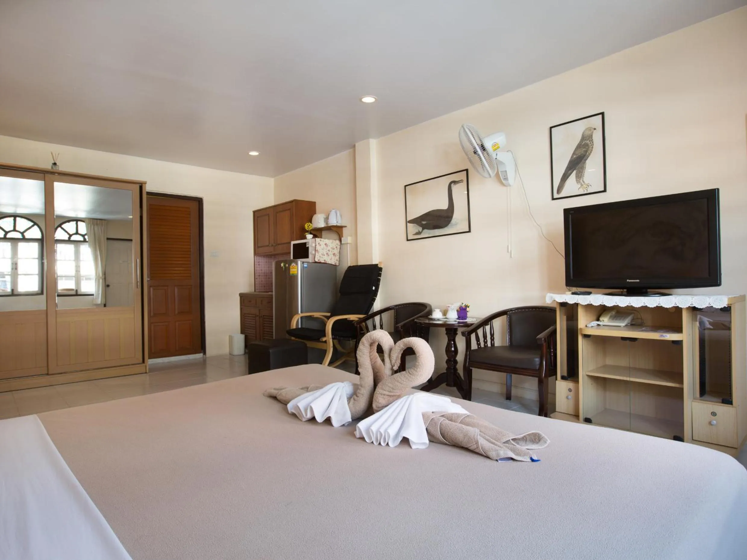 TV and multimedia, Bed in Stefan's Guesthouse