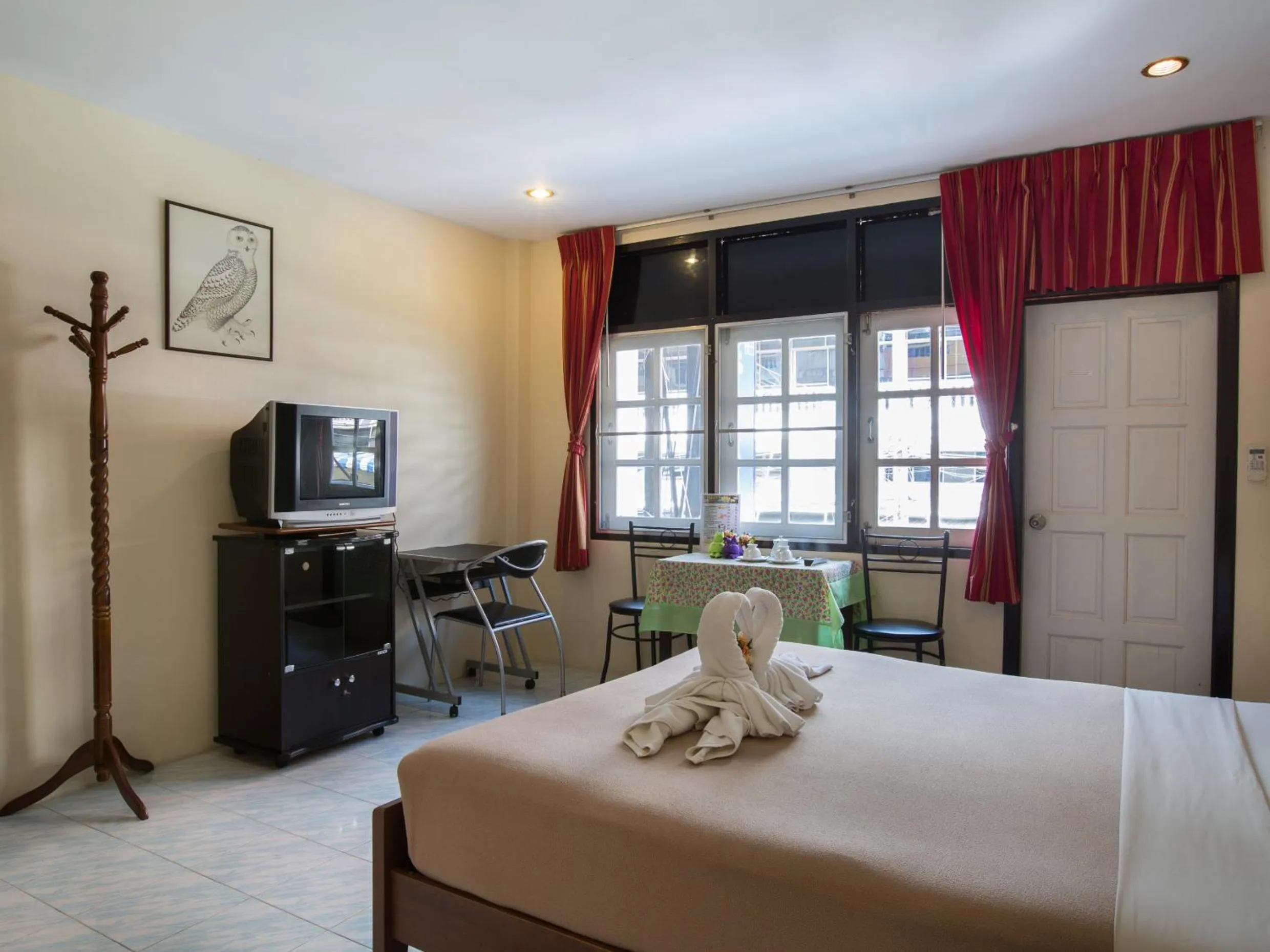 Bed in Stefan's Guesthouse