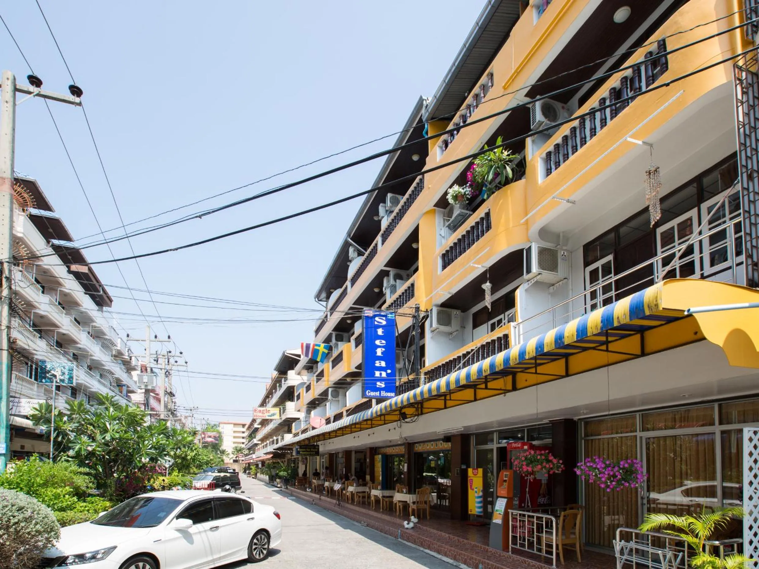 Property building in Stefan's Guesthouse