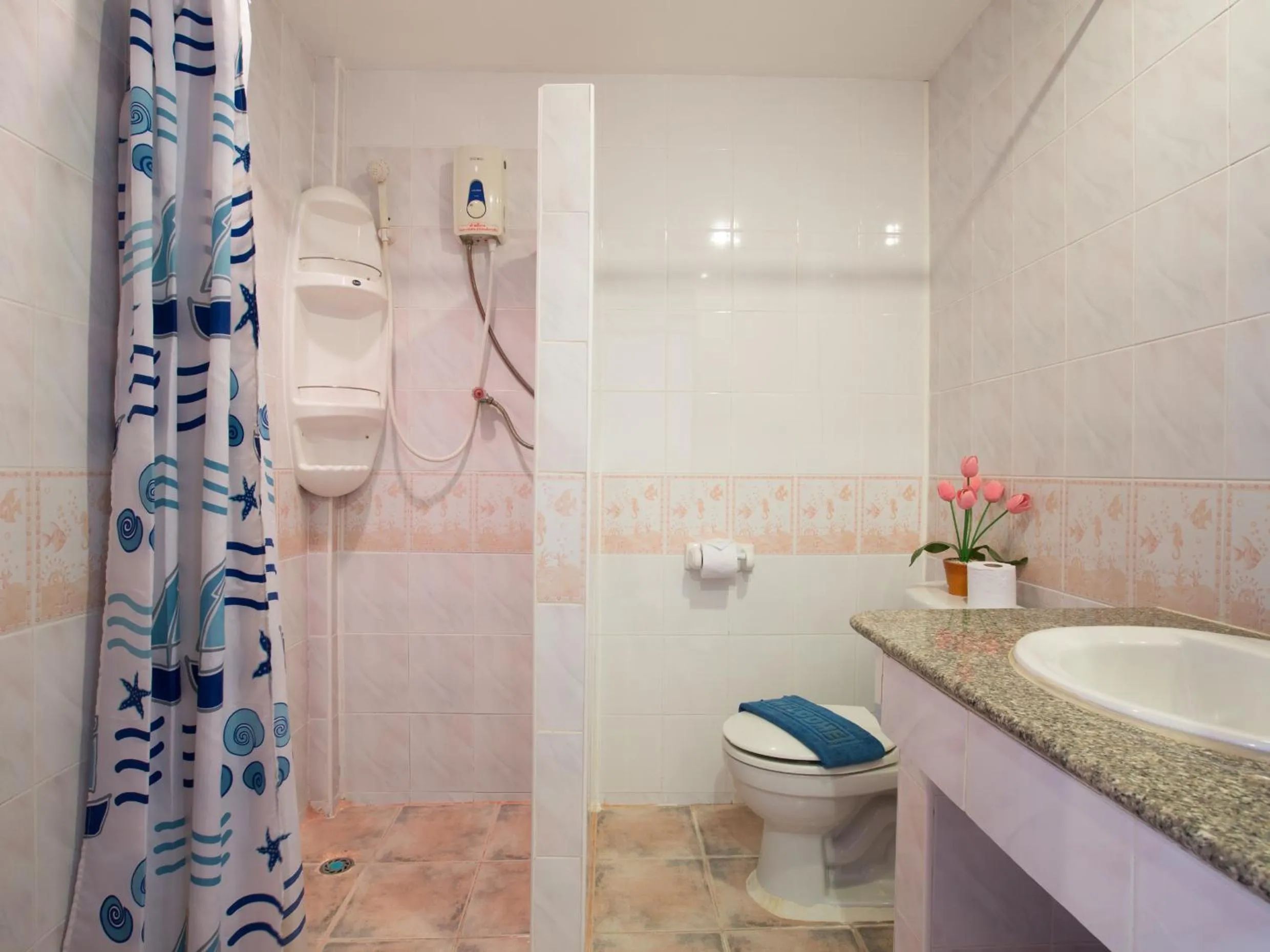 Shower in Stefan's Guesthouse