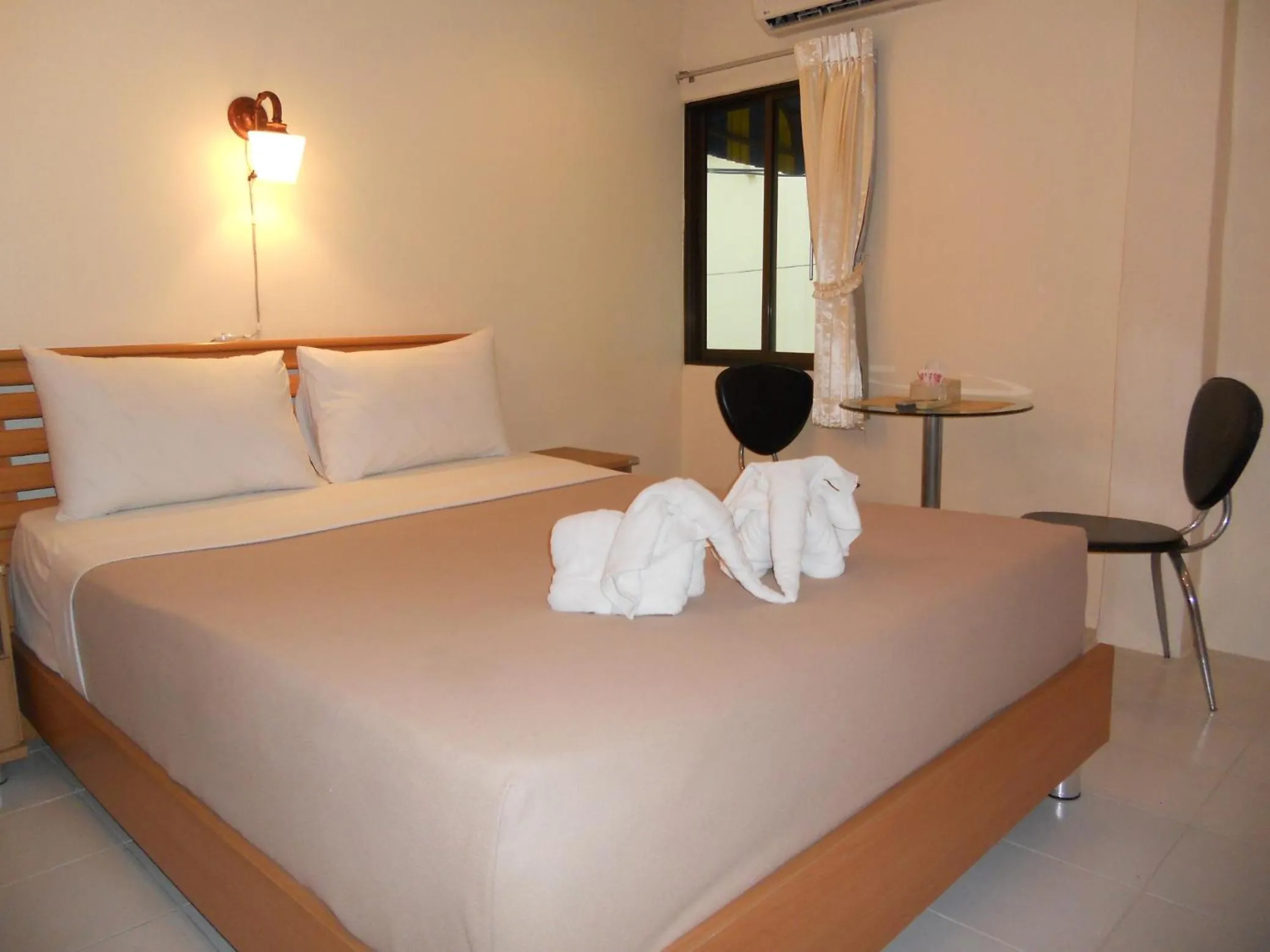 Bed in Stefan's Guesthouse