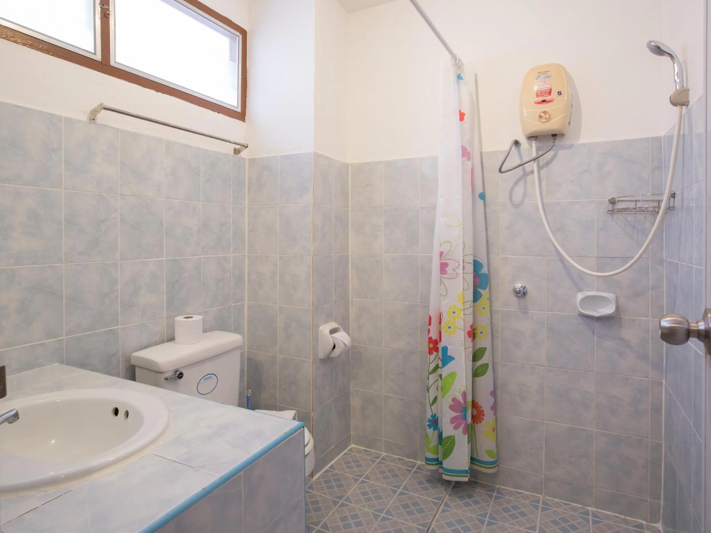 Bathroom in Stefan's Guesthouse