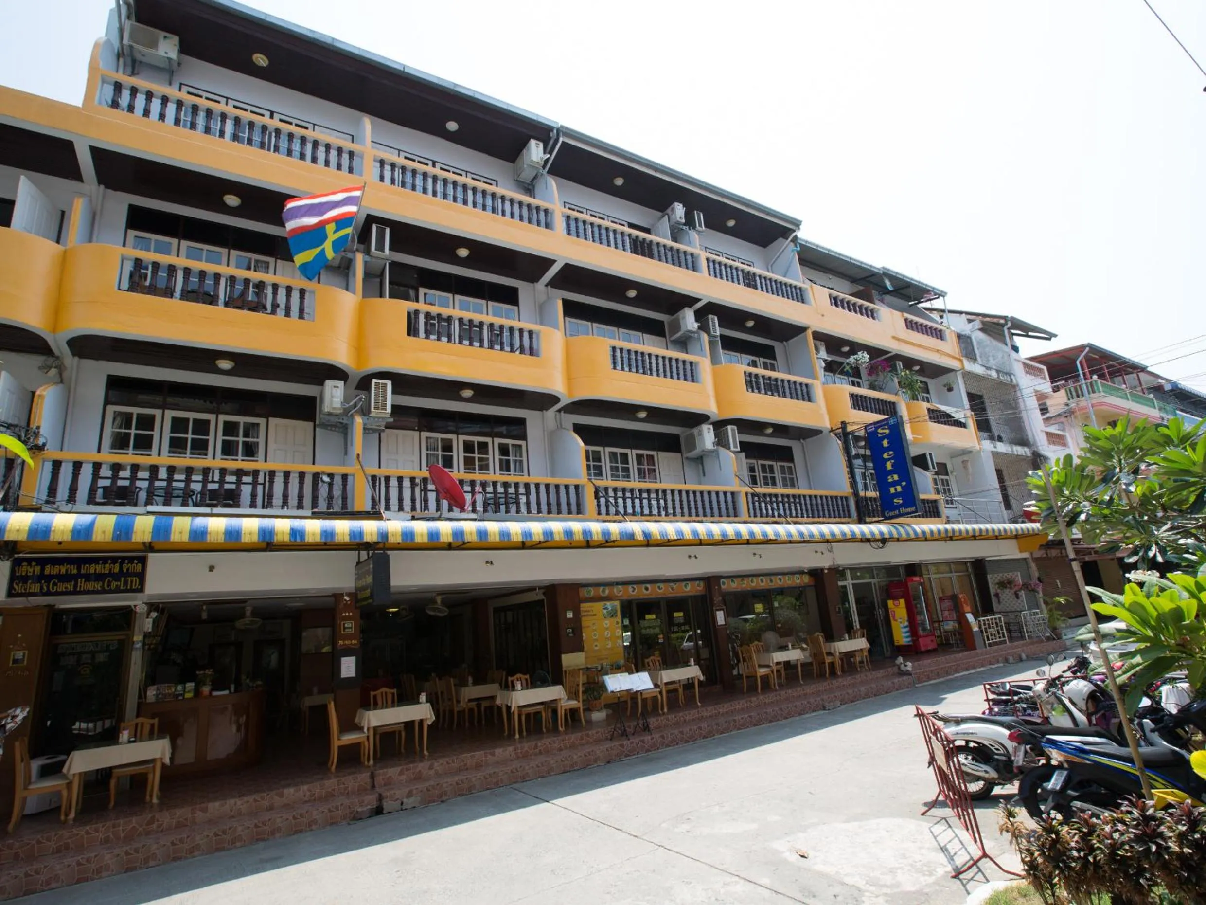 Property building in Stefan's Guesthouse