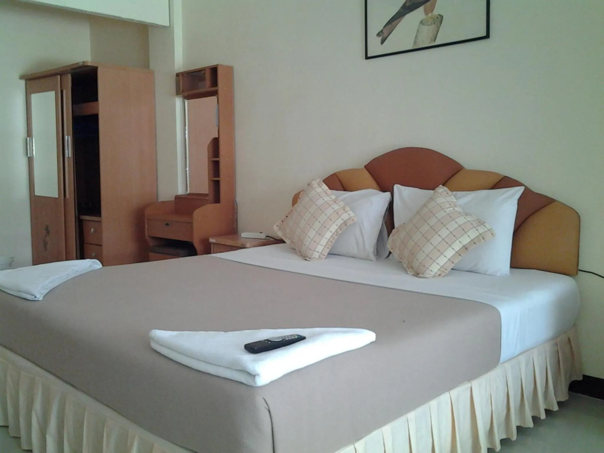 Bed in Stefan's Guesthouse