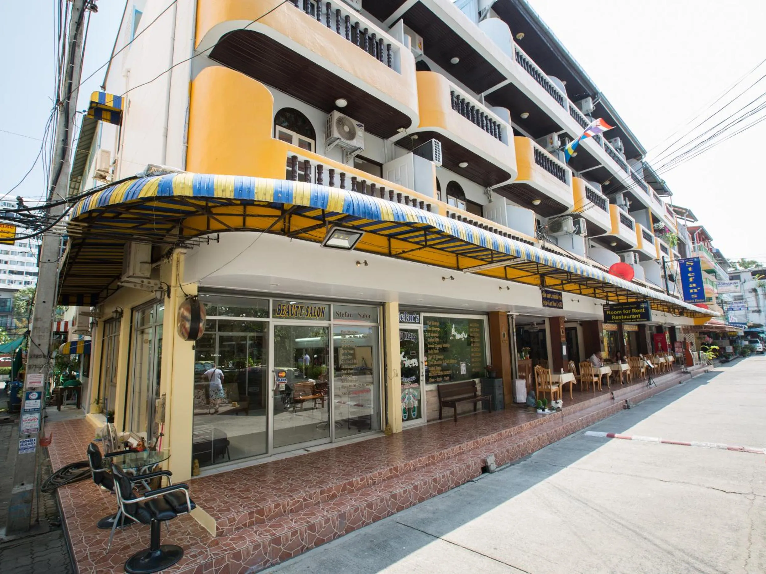 Property building in Stefan's Guesthouse