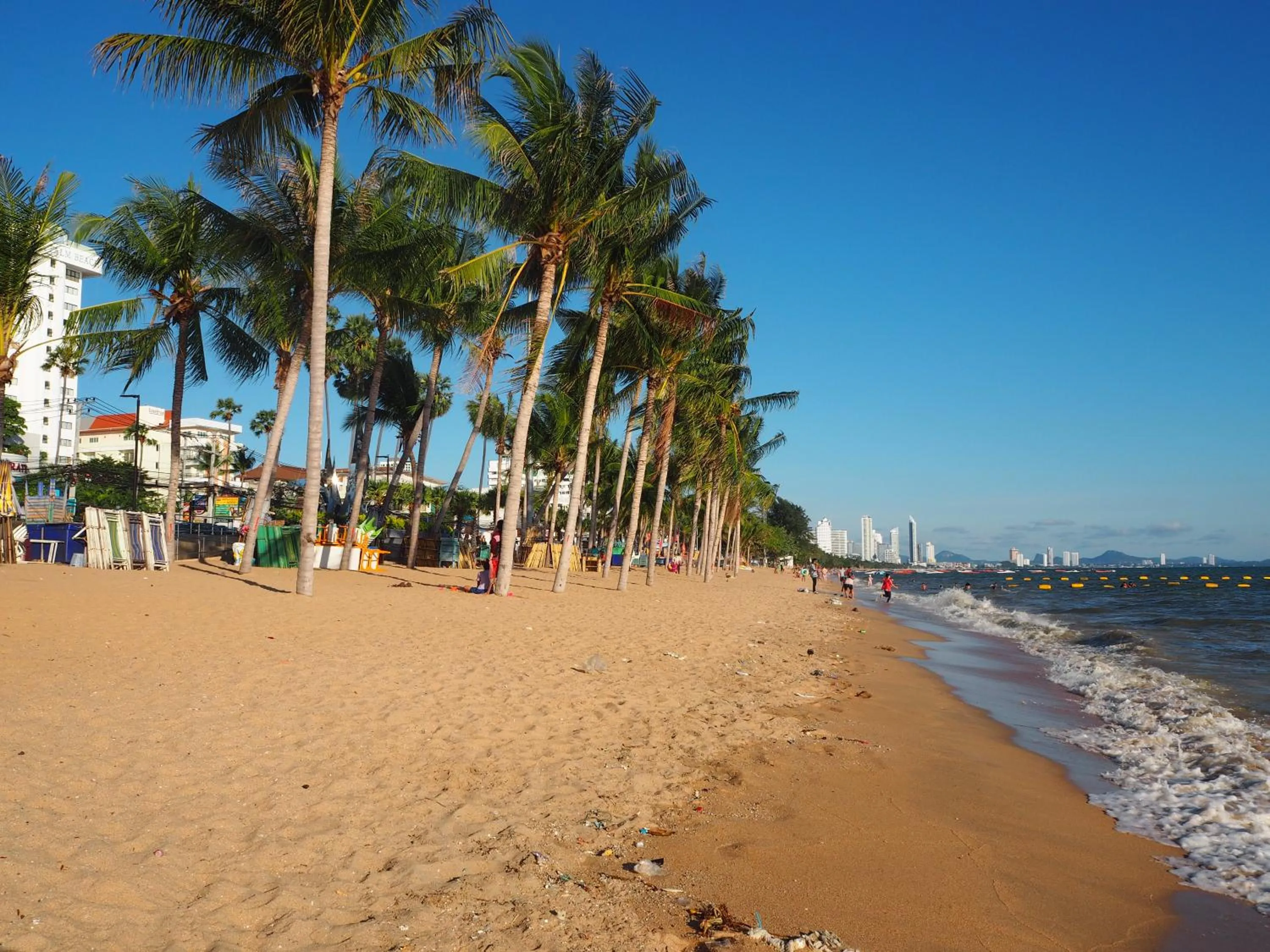 Beach in Stefan's Guesthouse