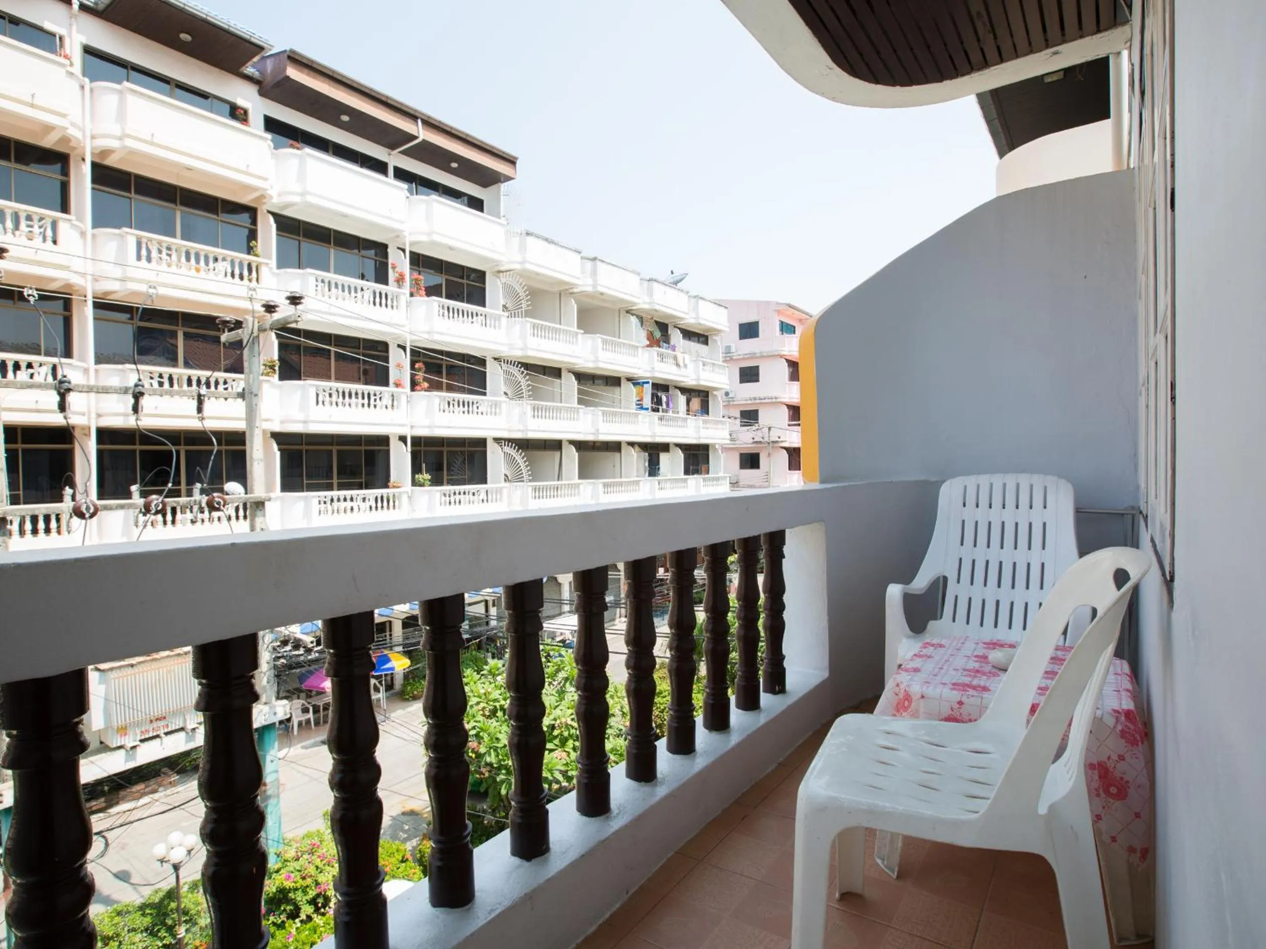 Balcony/Terrace in Stefan's Guesthouse