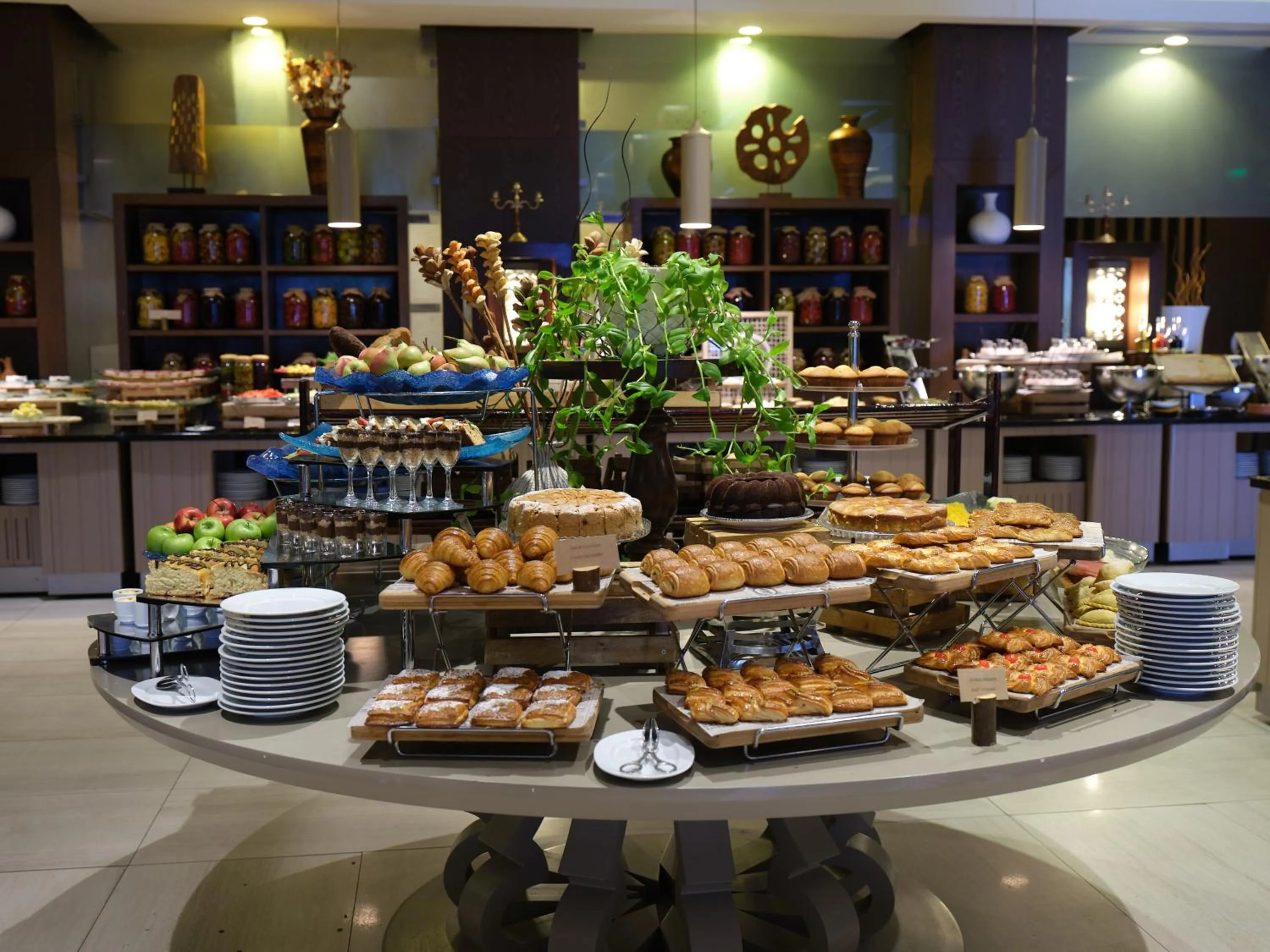 Breakfast in Qafqaz Tufandag Mountain Resort Hotel