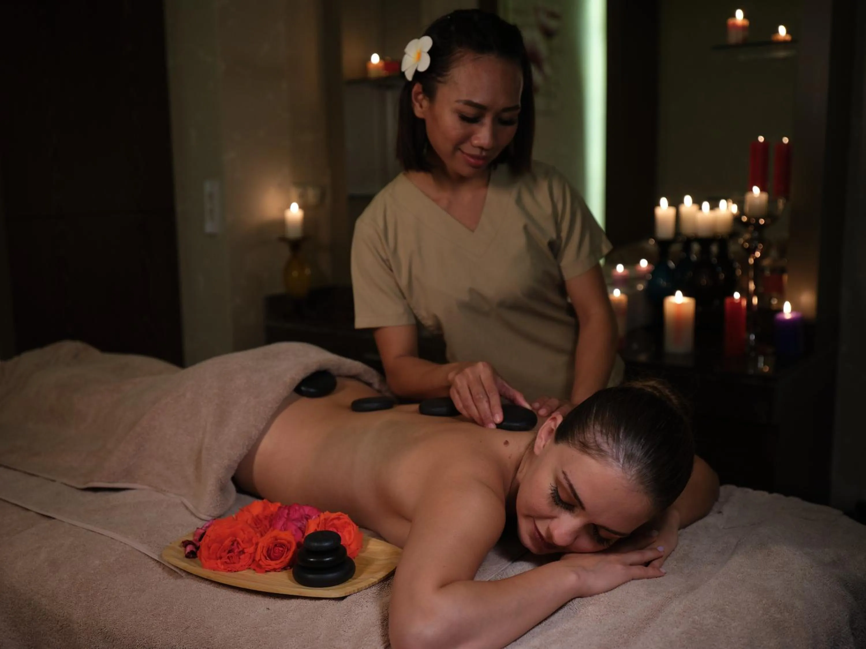 Massage in Qafqaz Tufandag Mountain Resort Hotel