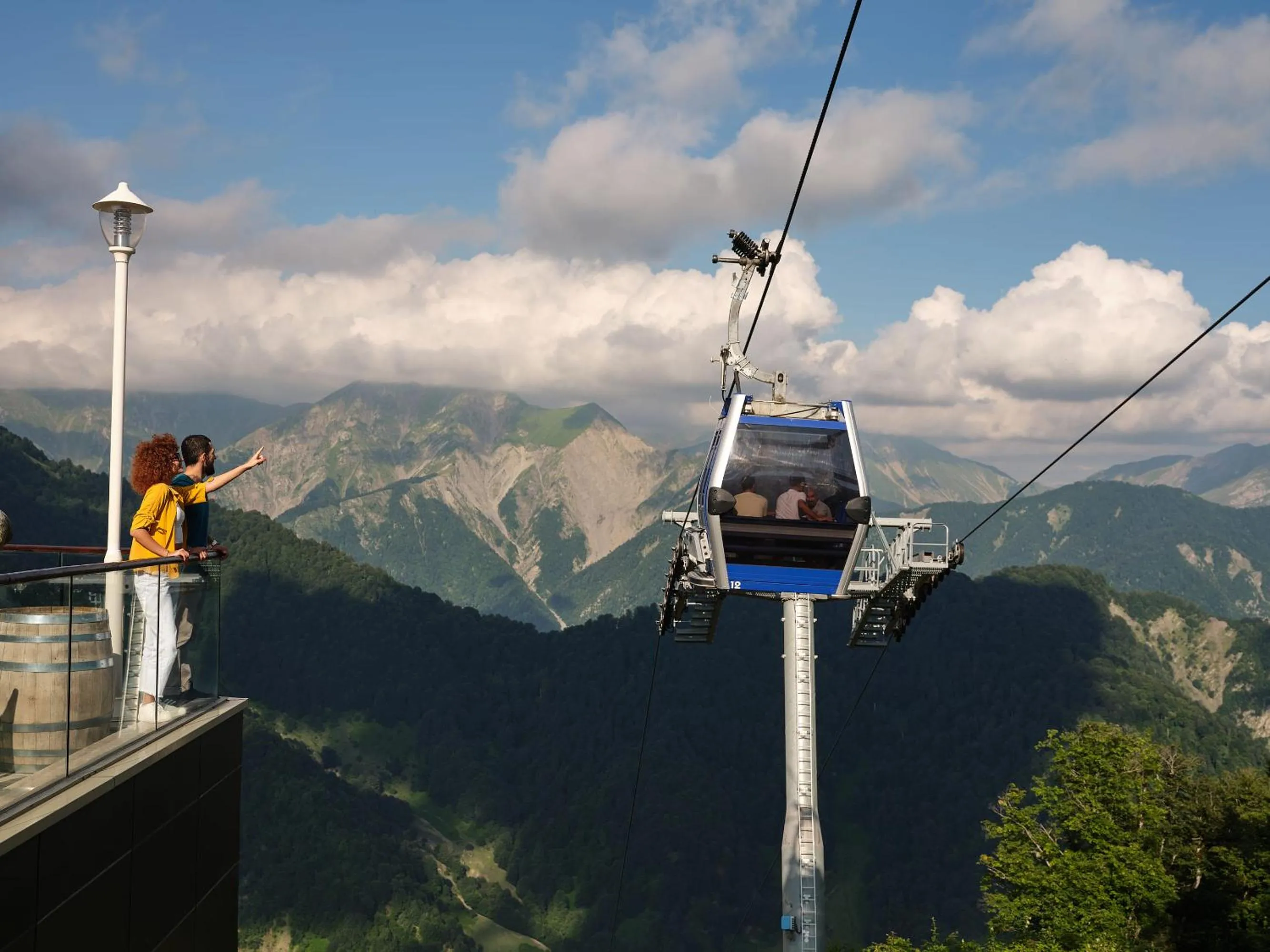 Qafqaz Tufandag Mountain Resort Hotel