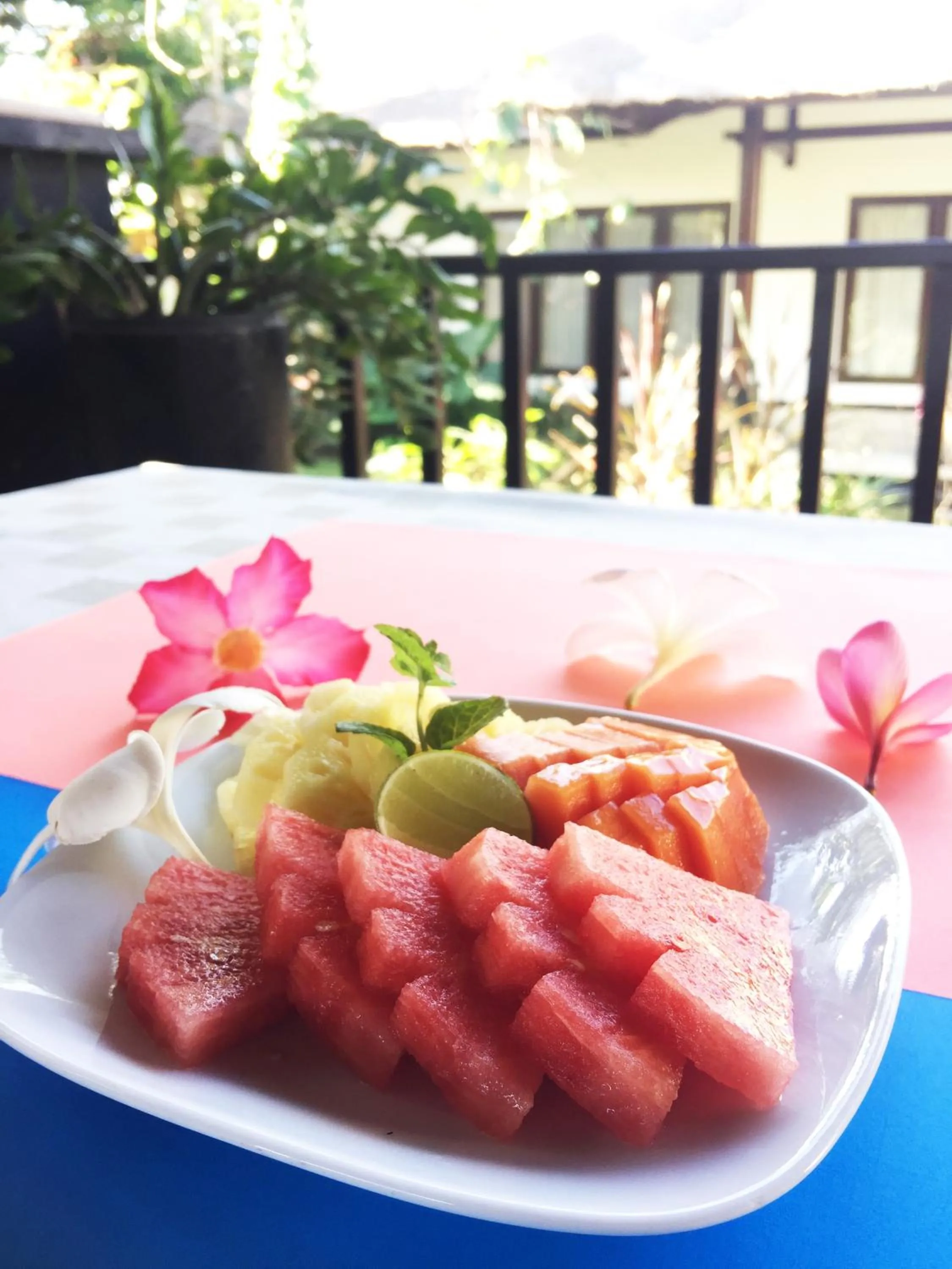 Breakfast in Villa L'Orange Bali