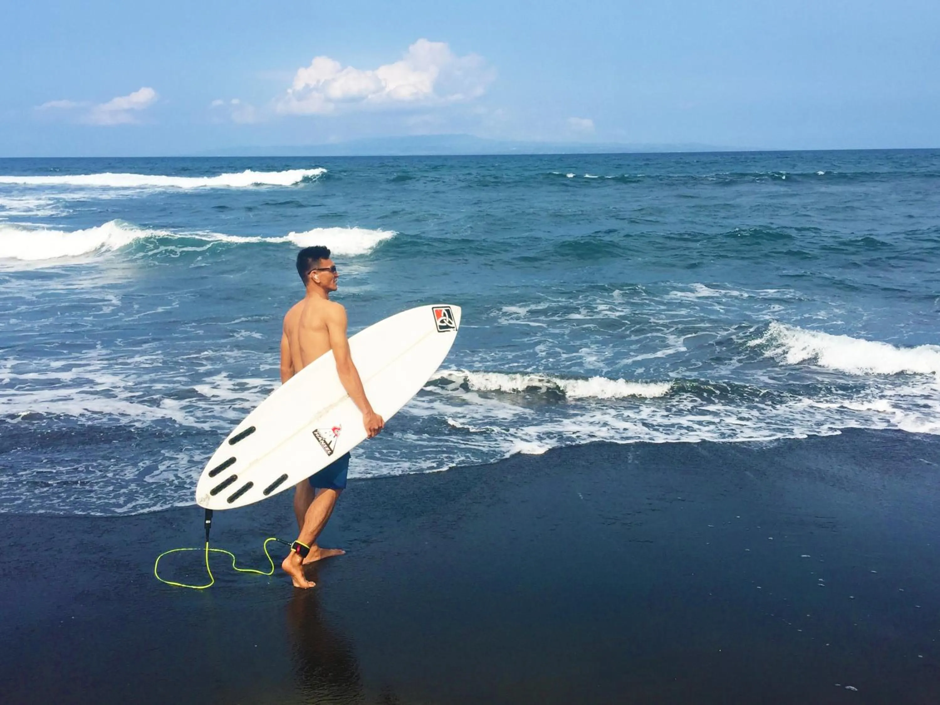 Beach in Villa L'Orange Bali