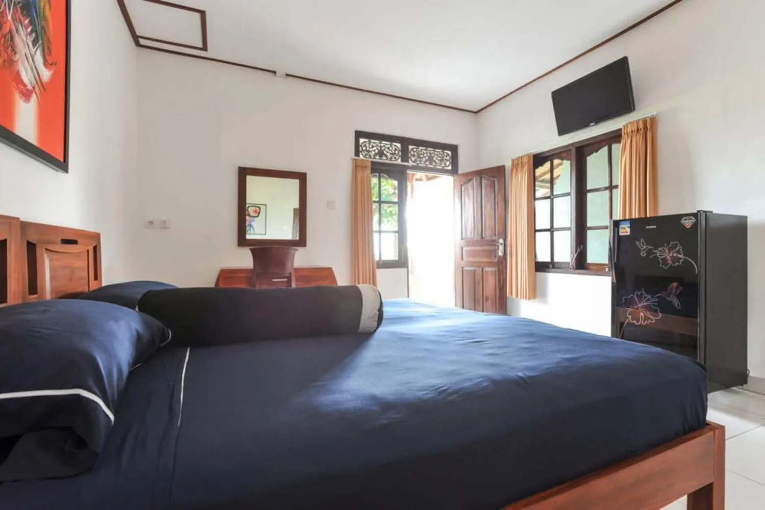 Bedroom, Bed in Villa L'Orange Bali