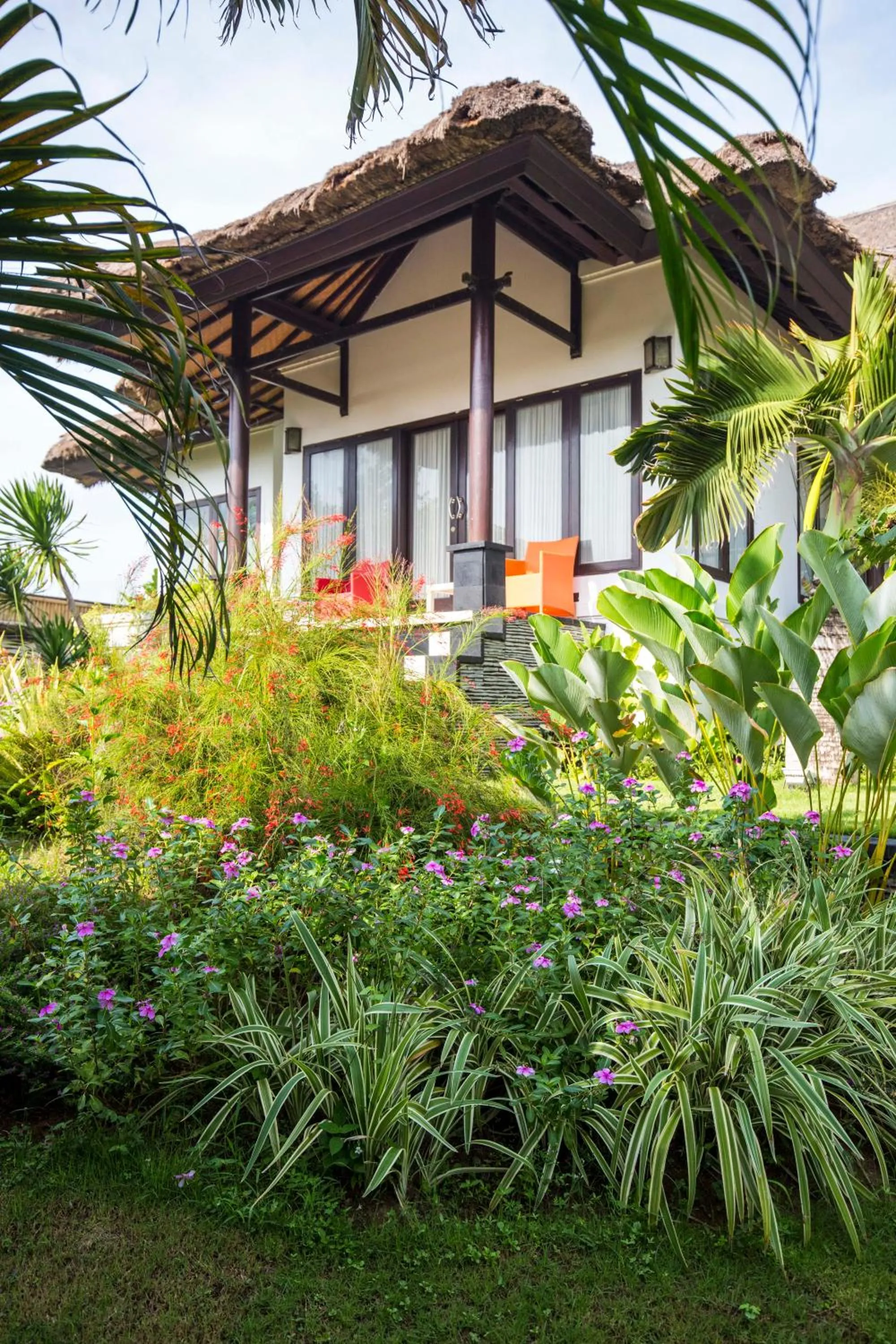 Balcony/Terrace in Villa L'Orange Bali