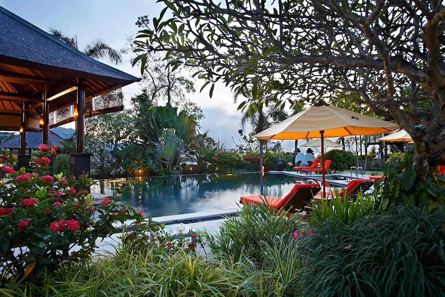 Swimming pool in Villa L'Orange Bali