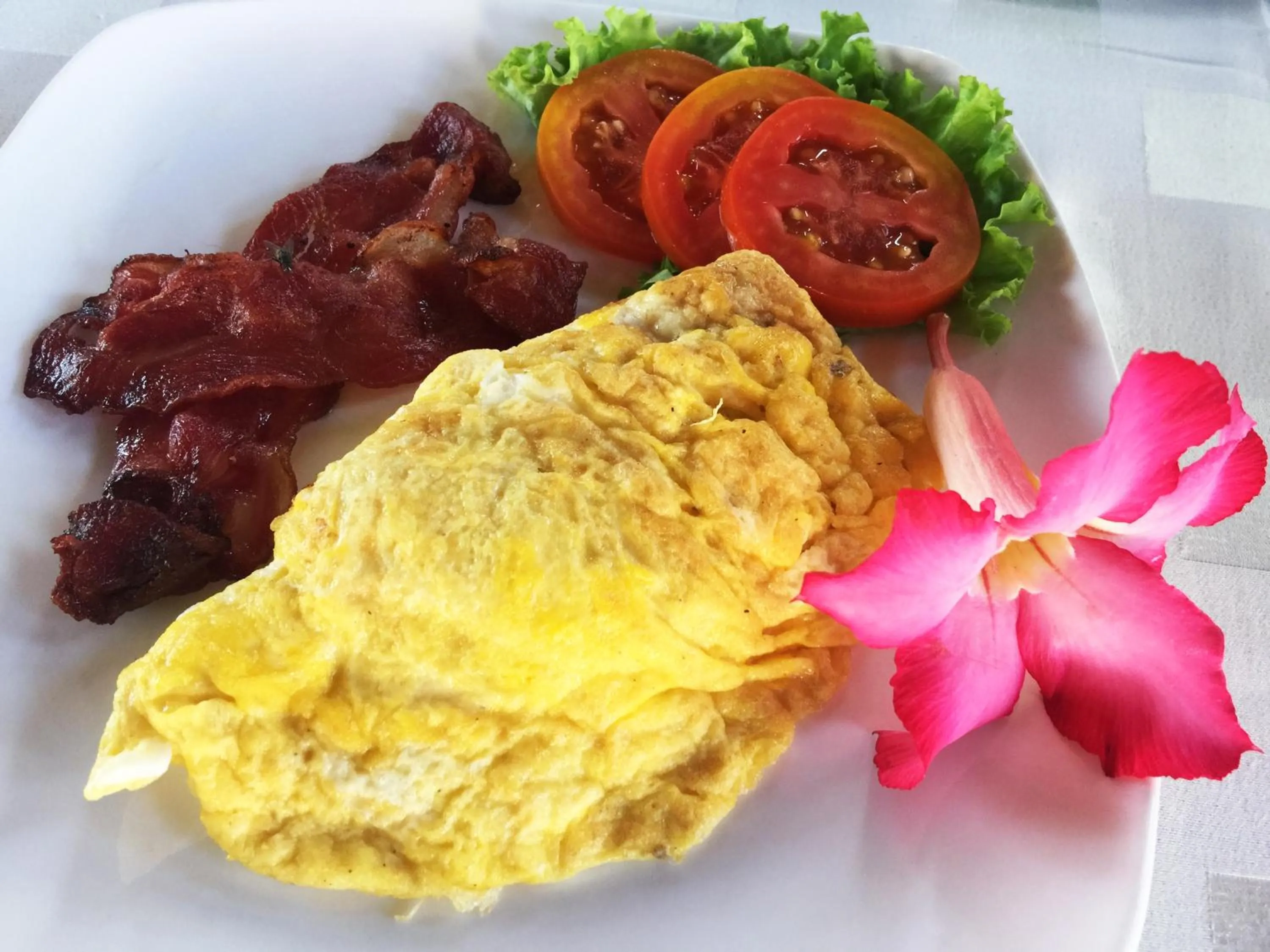 Breakfast in Villa L'Orange Bali