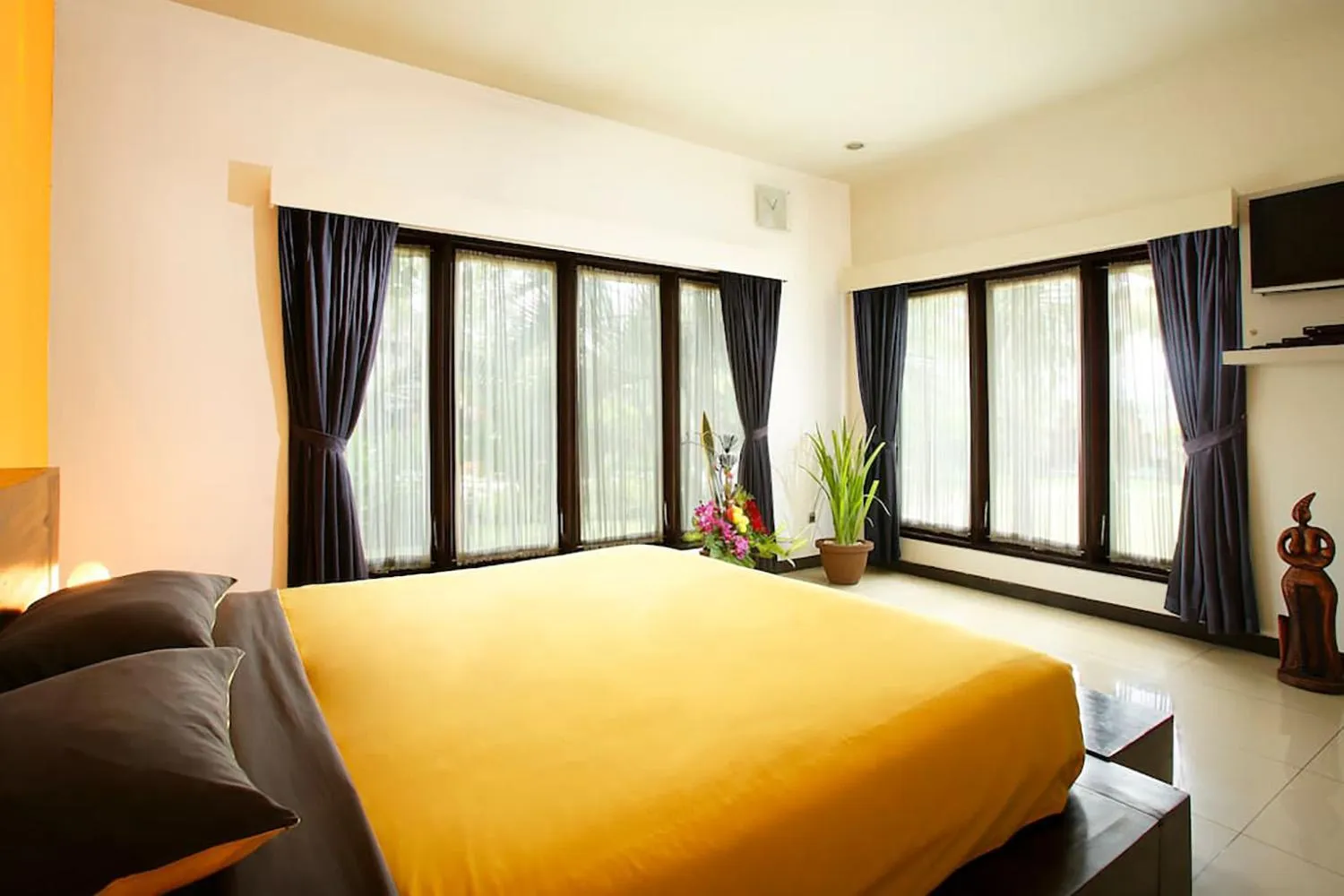 Bedroom, Bed in Villa L'Orange Bali