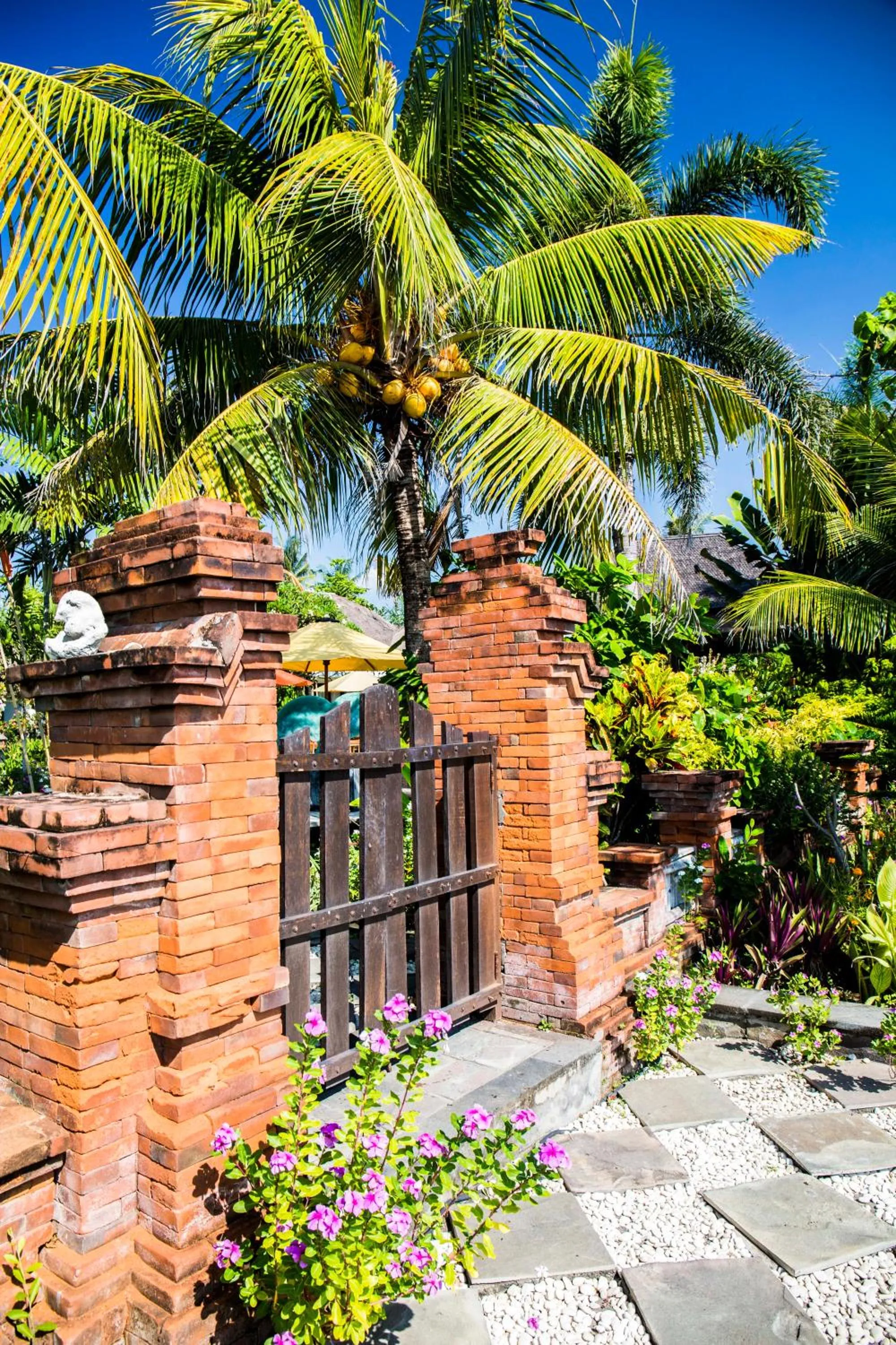 Decorative detail in Villa L'Orange Bali