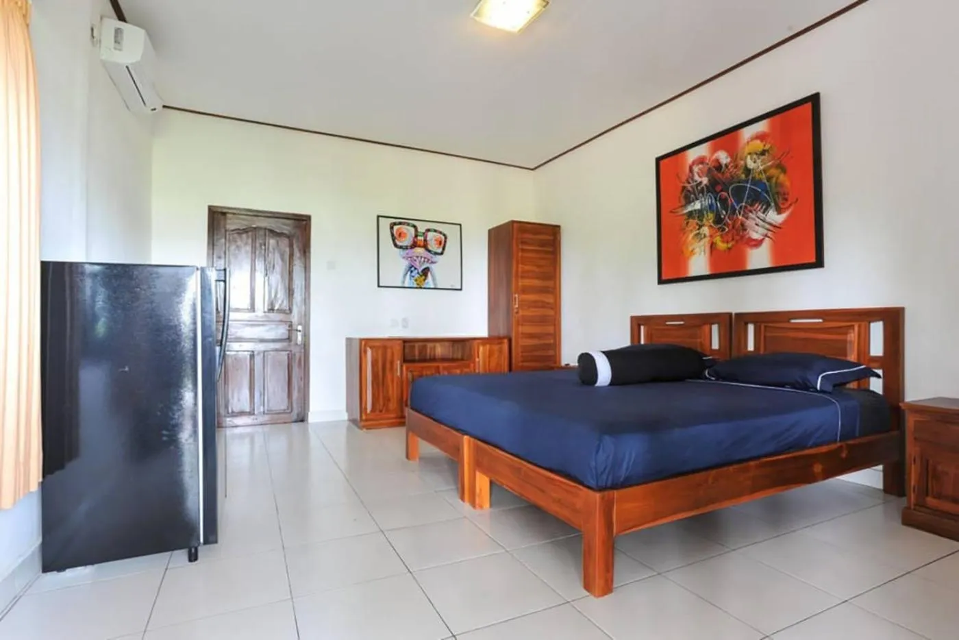 Bedroom, Bed in Villa L'Orange Bali