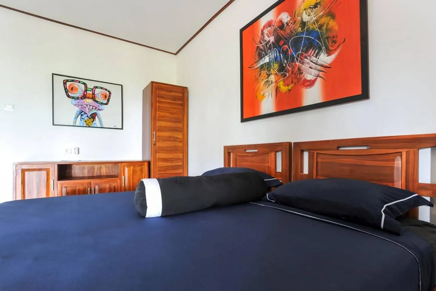 Bed in Villa L'Orange Bali