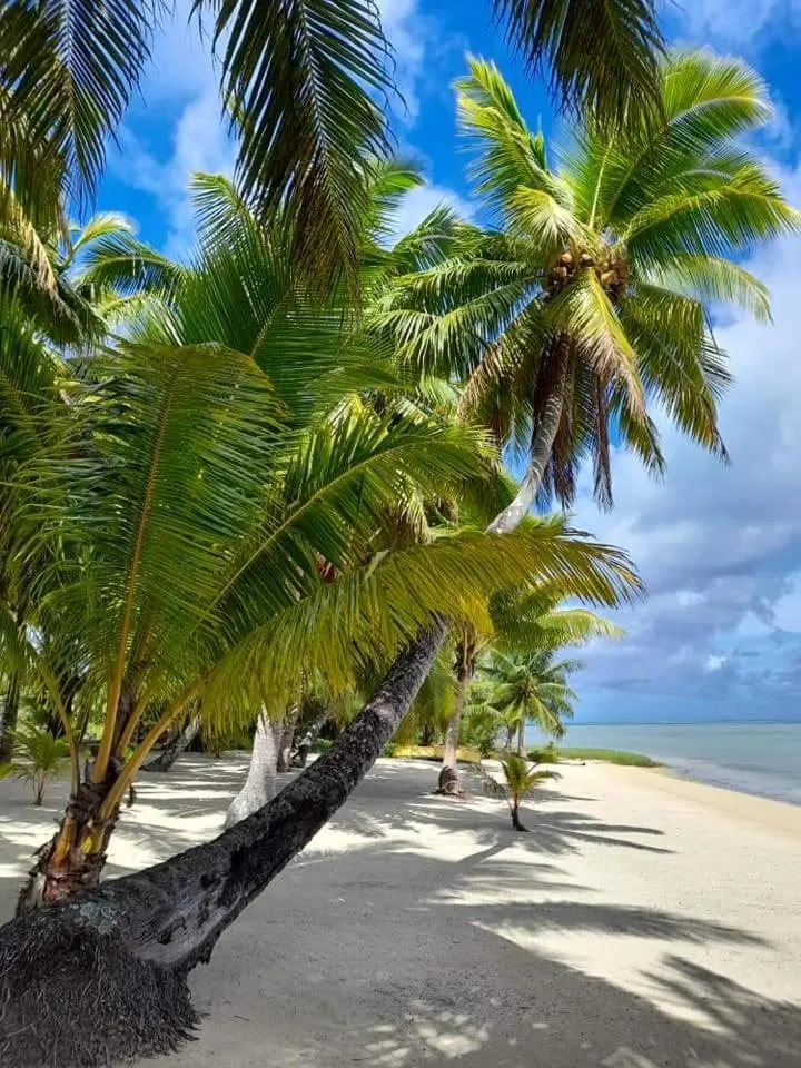 Paparei Beachfront Bungalows, Aitutaki