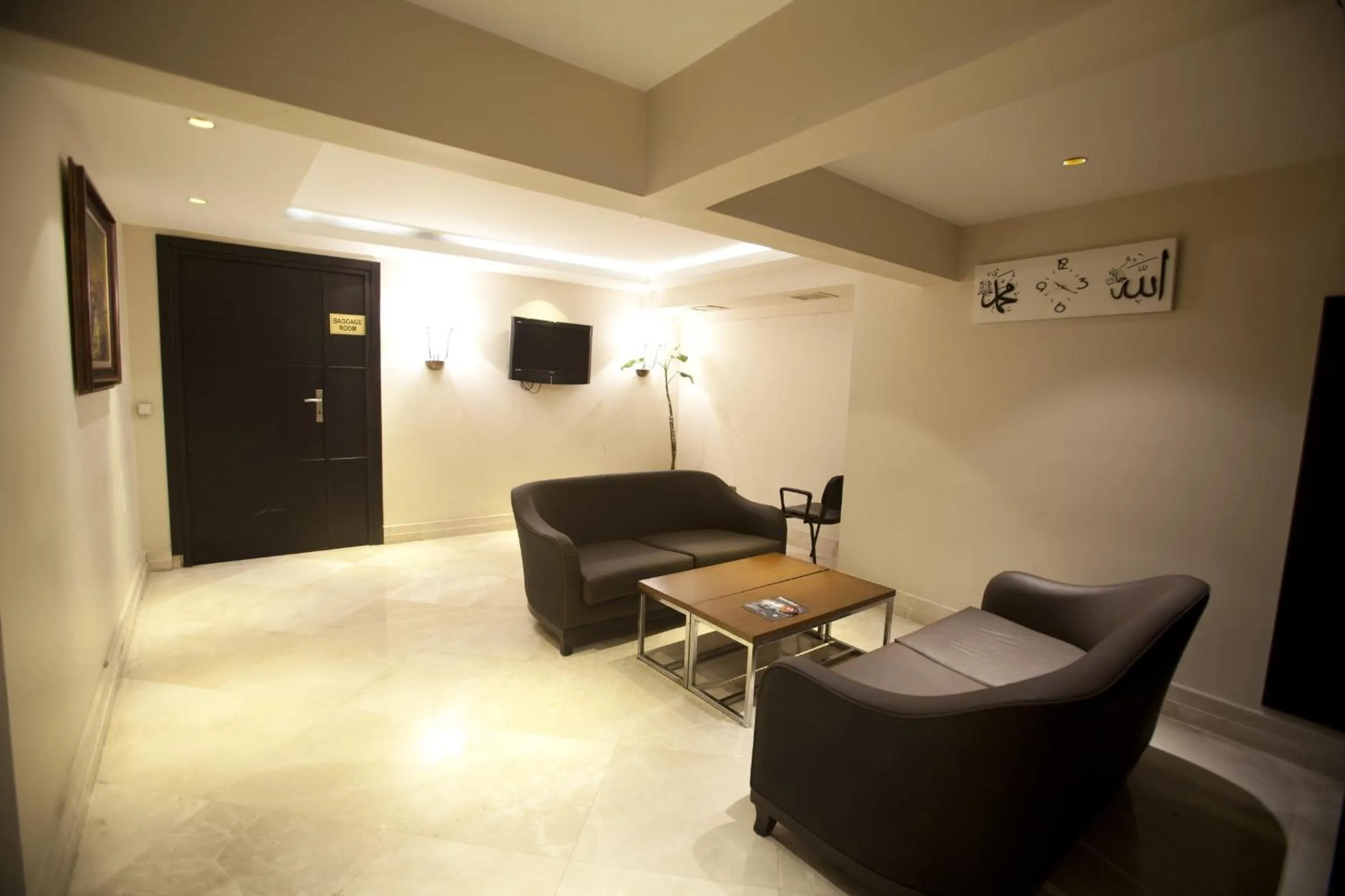 Lobby or reception in Grand Laleli Hotel