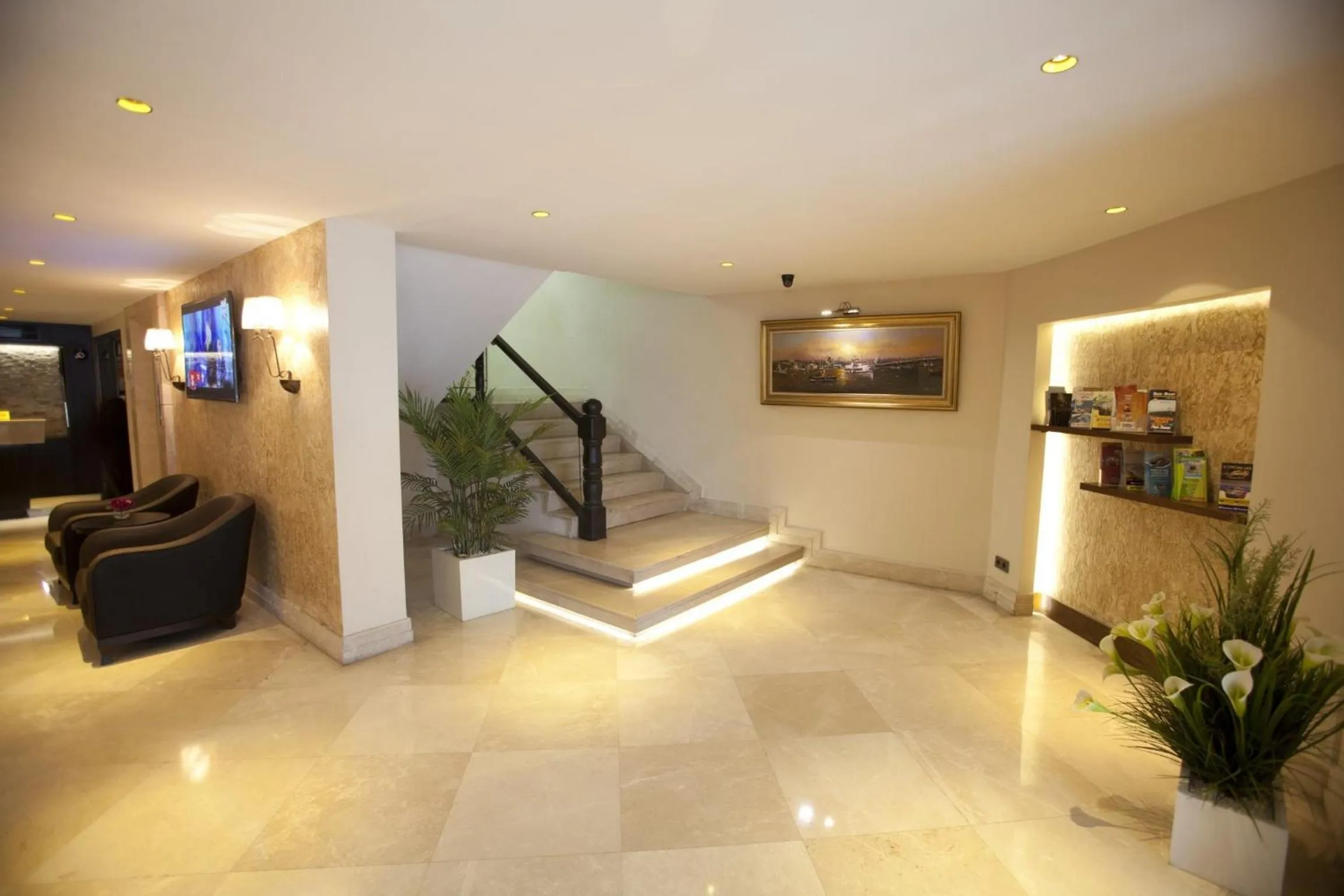 Lobby or reception in Grand Laleli Hotel