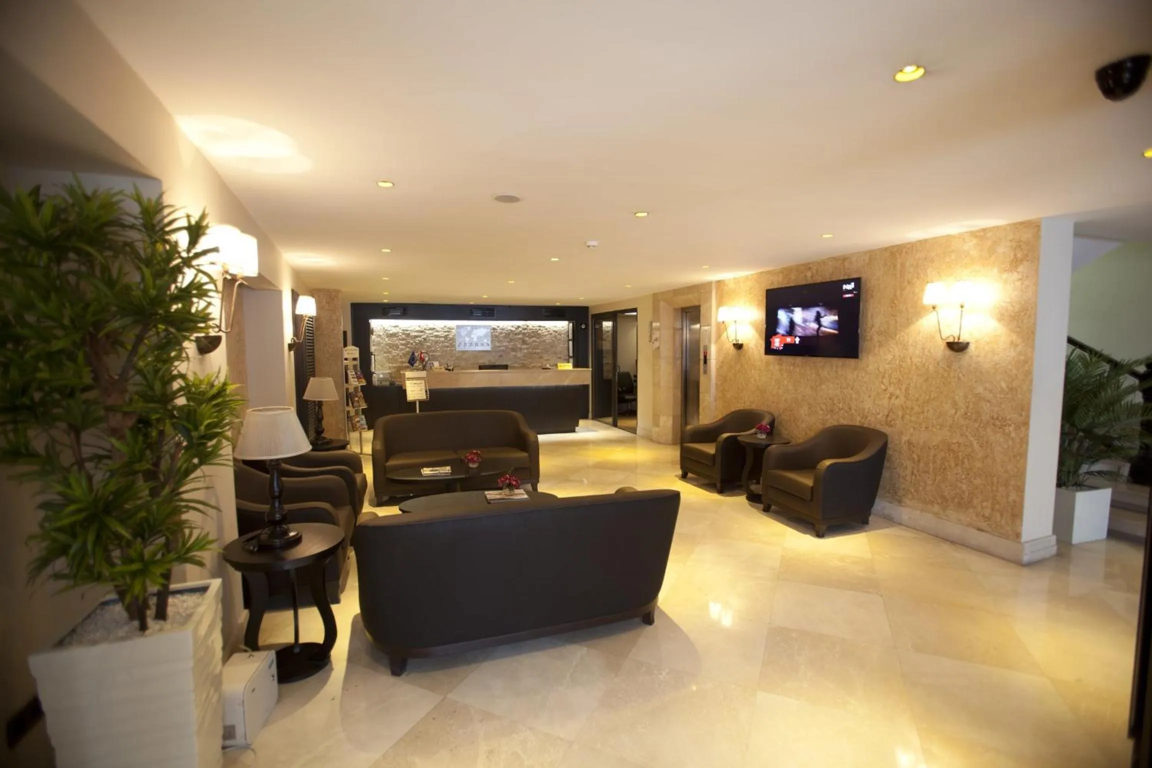 Lobby or reception in Grand Laleli Hotel