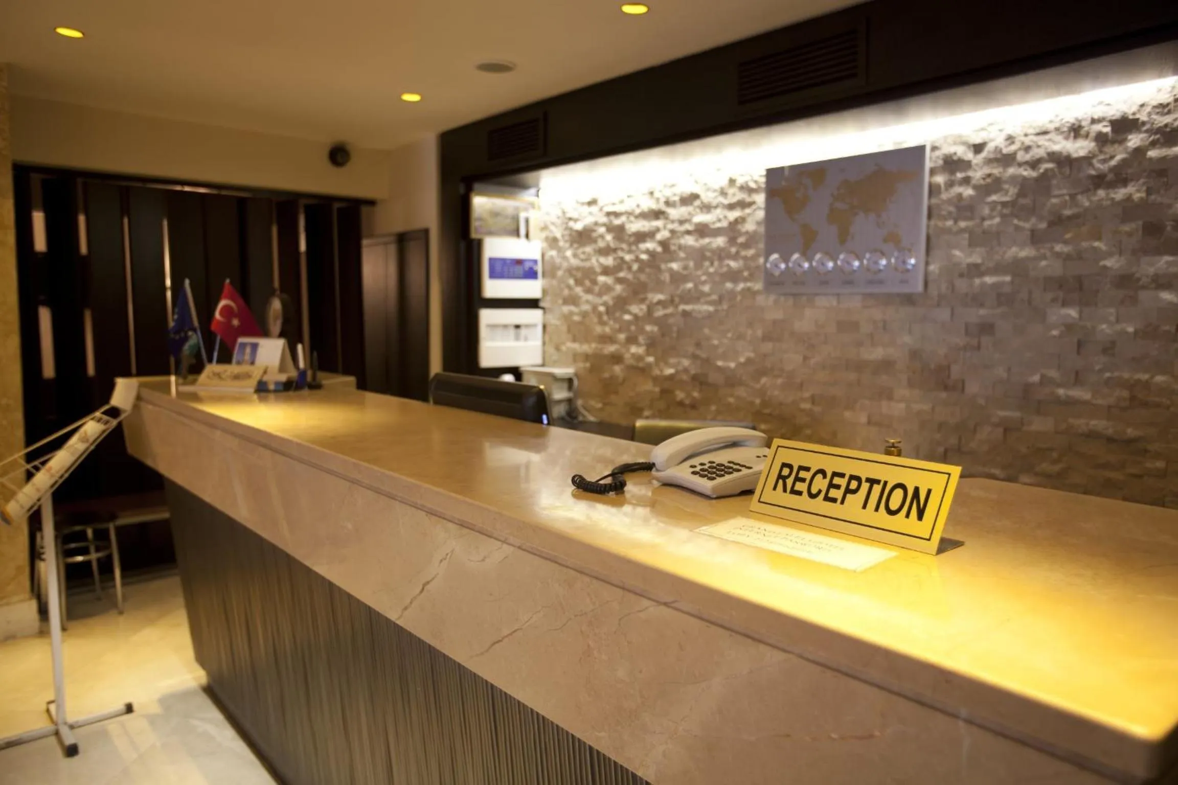 Lobby or reception in Grand Laleli Hotel
