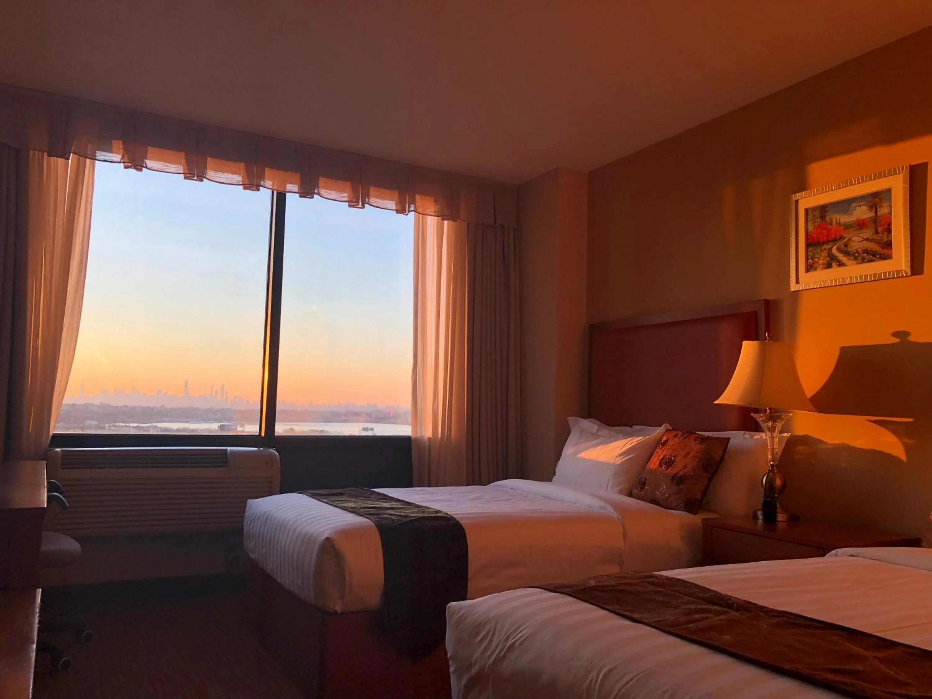 Bed in Ramada by Wyndham Flushing Queens