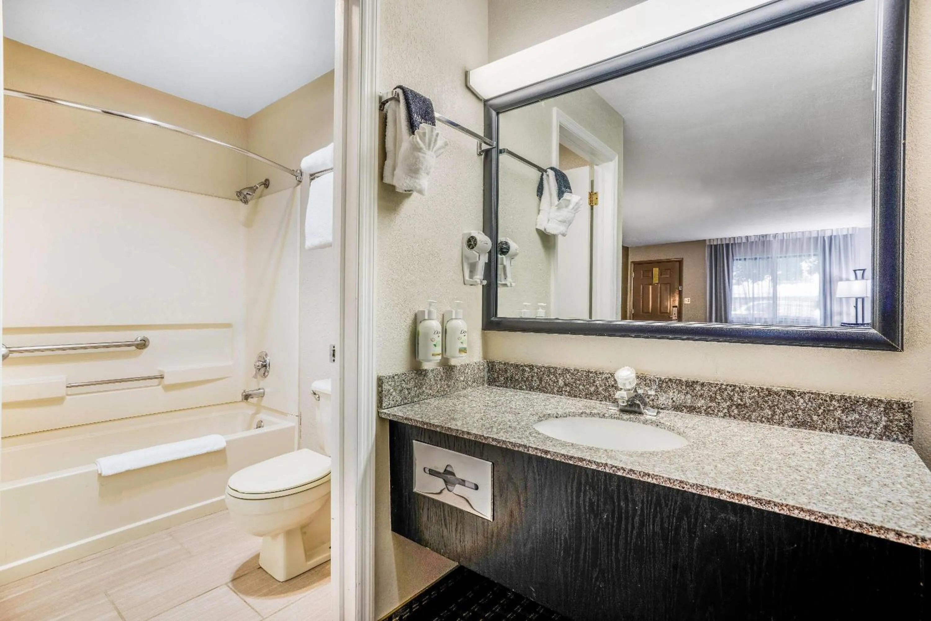 Bathroom in Baymont by Wyndham Cortez