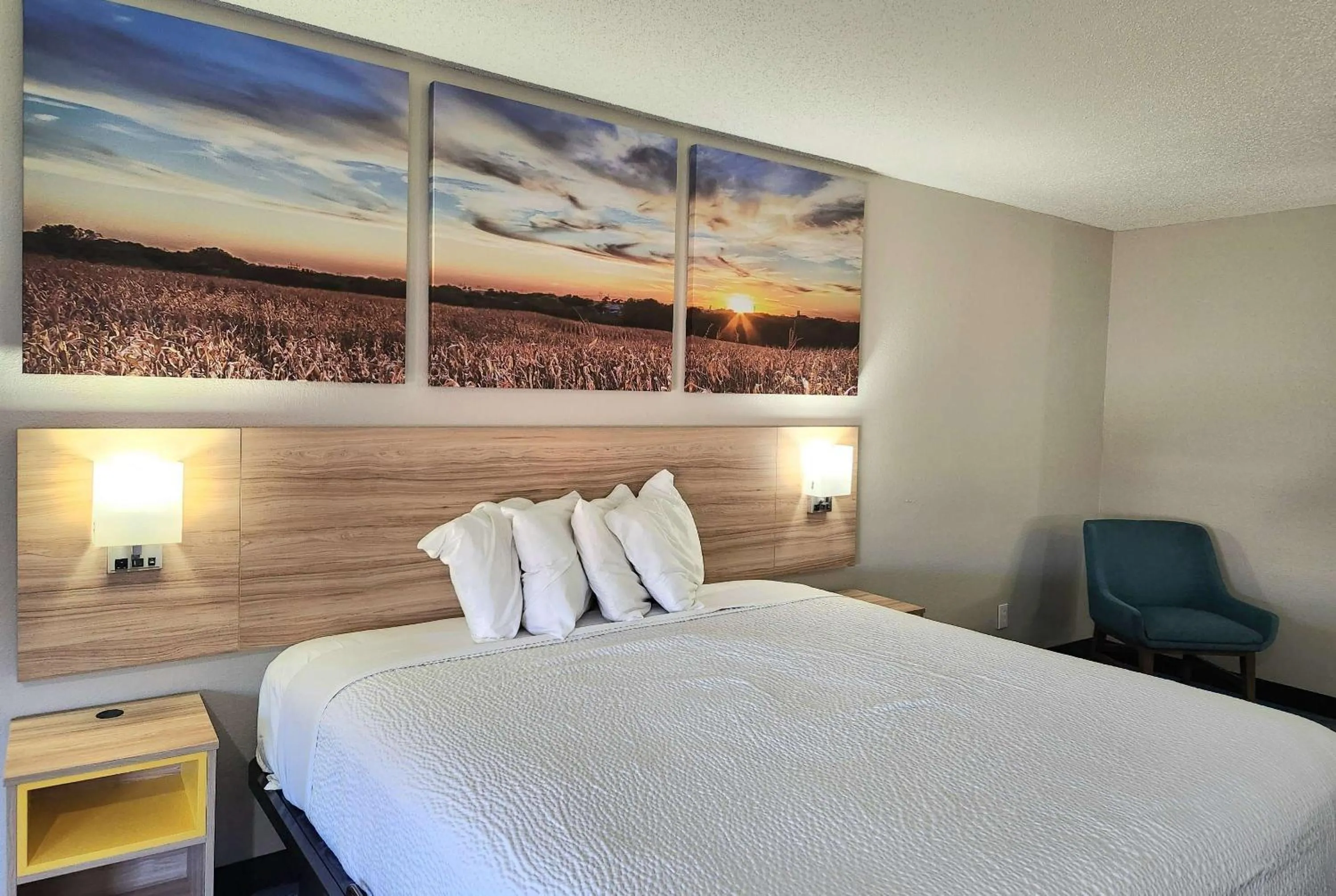 Photo of the whole room, Bed in Days Inn & Suites by Wyndham New Iberia