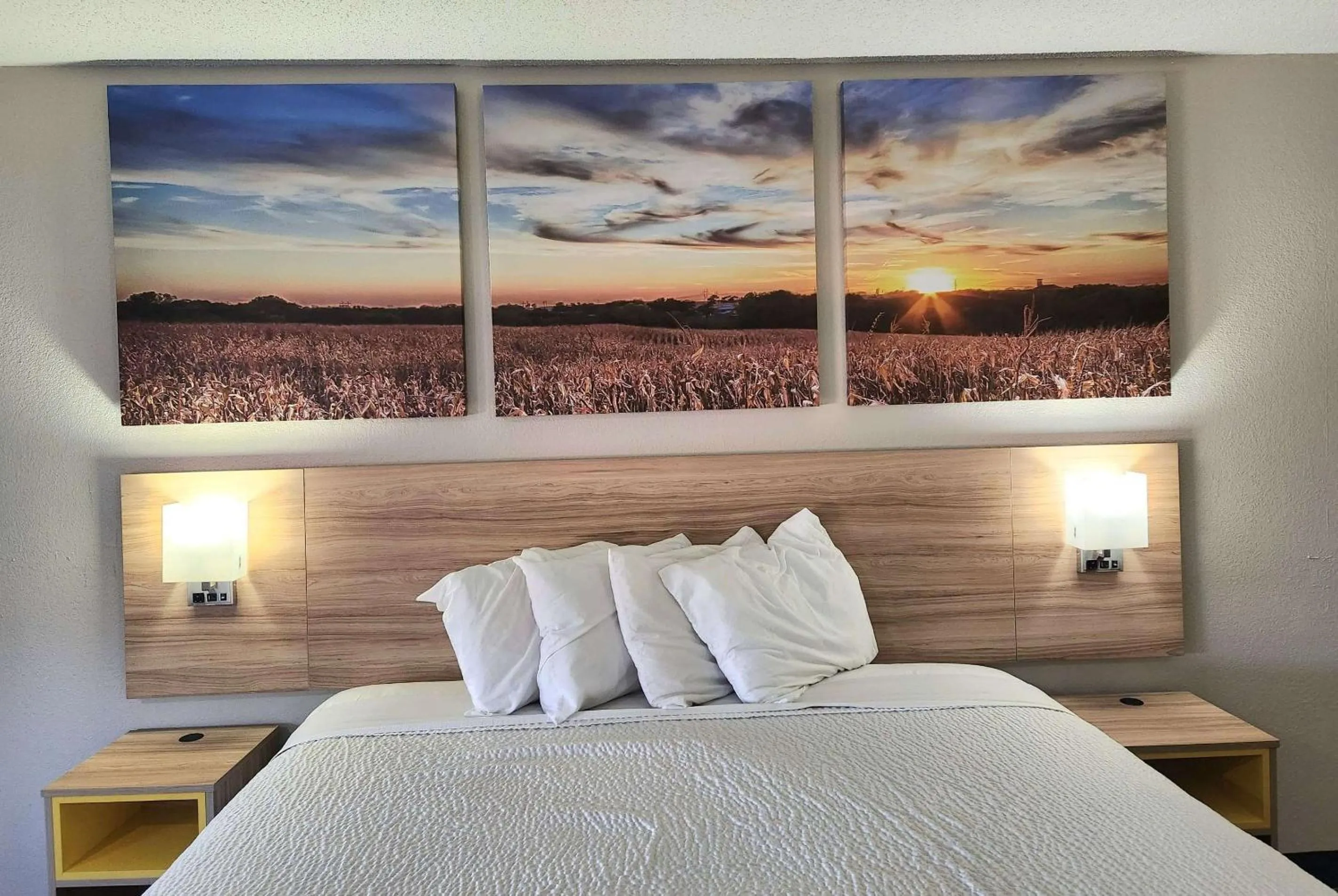 Photo of the whole room, Bed in Days Inn & Suites by Wyndham New Iberia