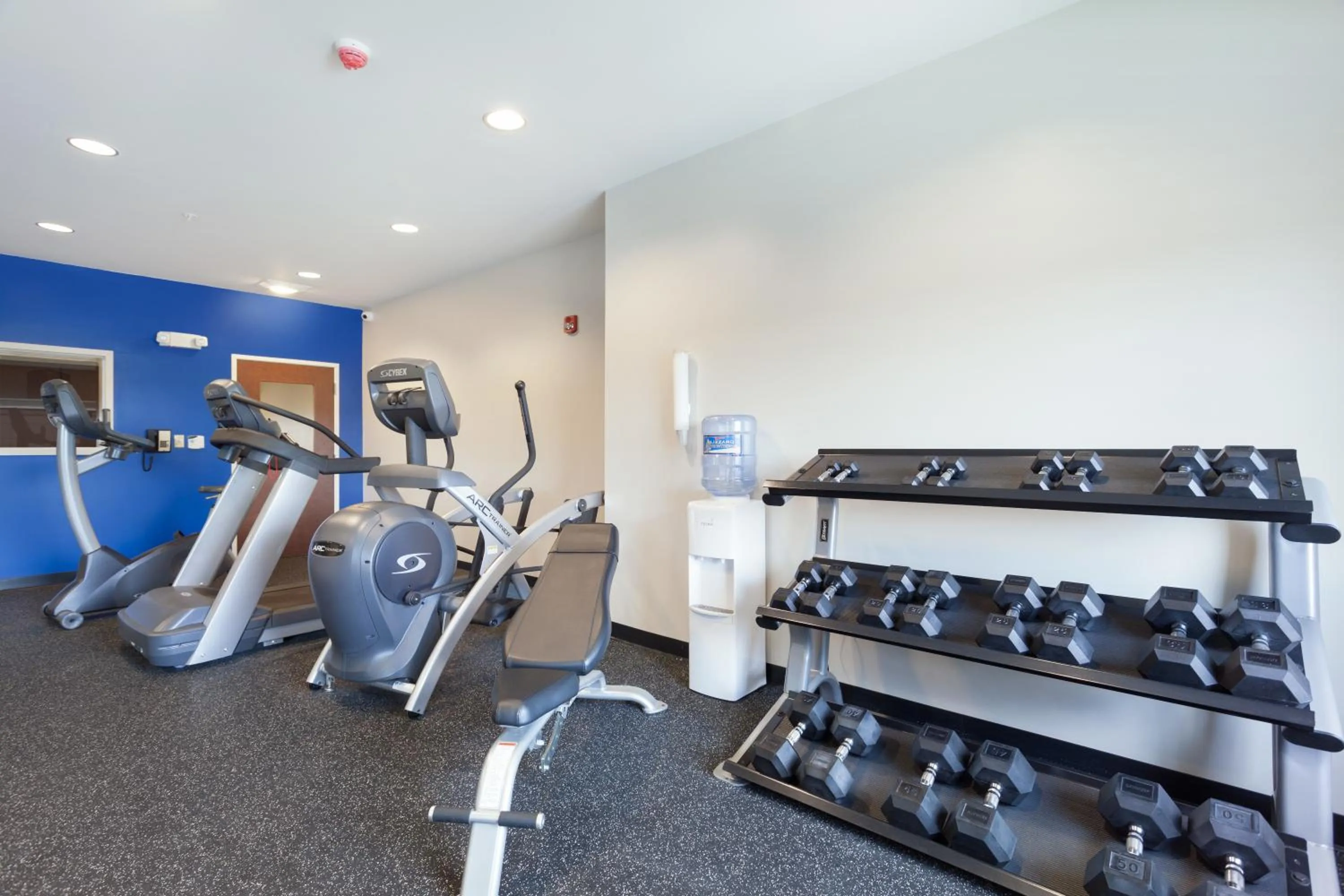 Fitness centre/facilities in Microtel Inn & Suites by Wyndham Georgetown Delaware Beaches