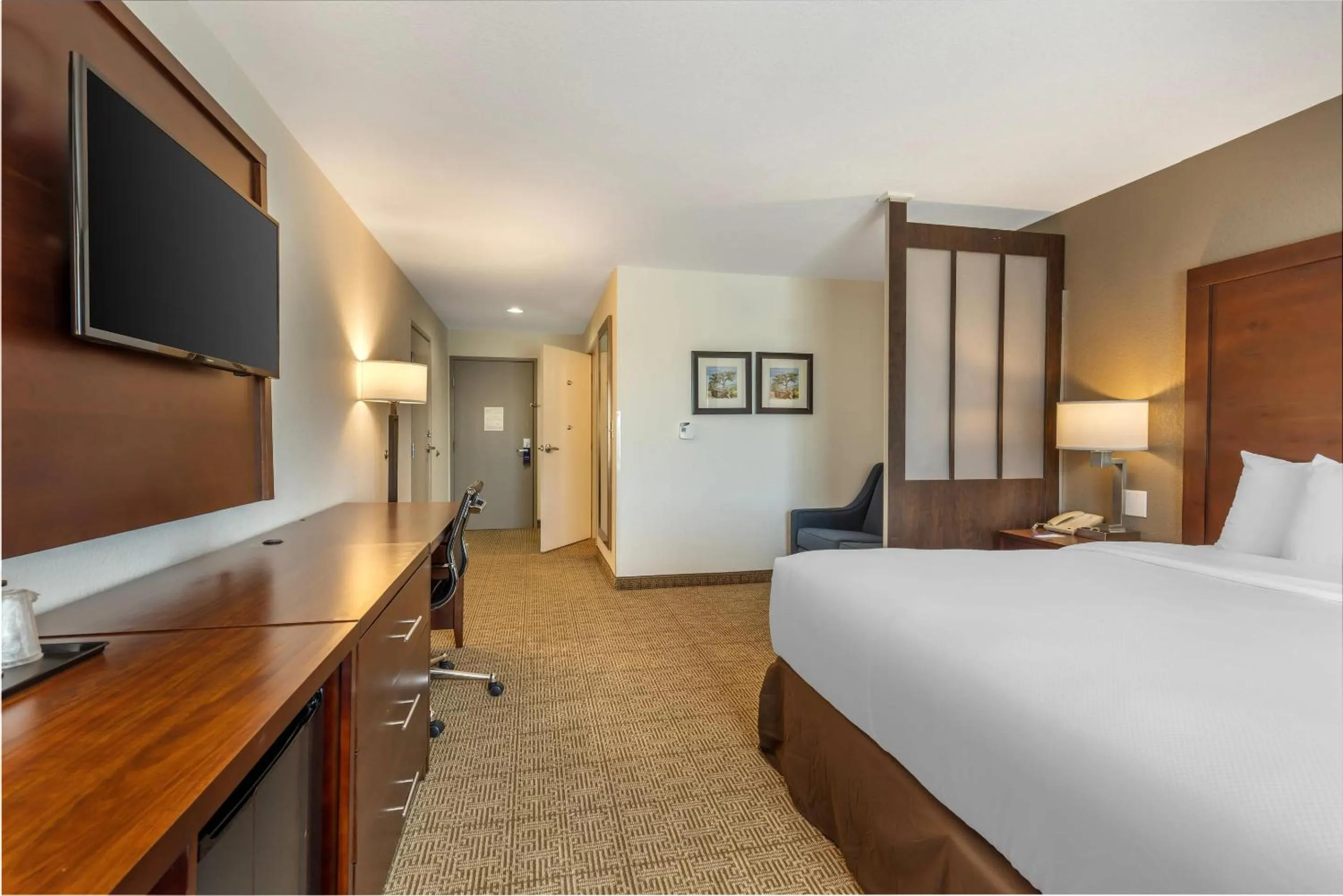 Bedroom, Bed in Comfort Inn & Suites Aztec - Farmington Area