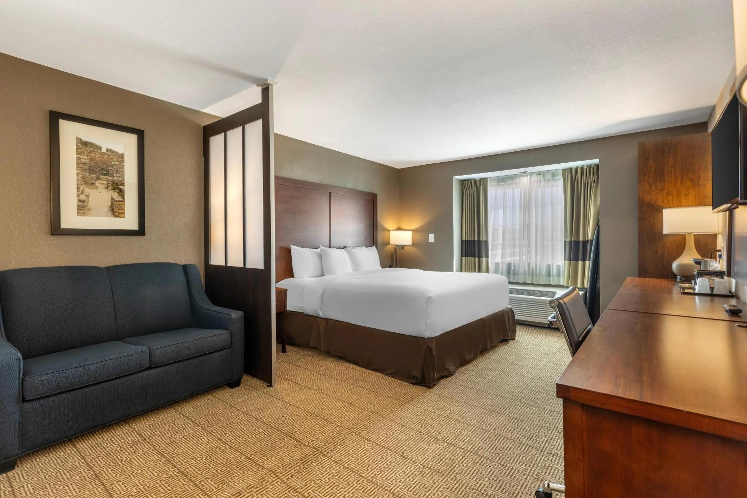 Bedroom, Bed in Comfort Inn & Suites Aztec - Farmington Area