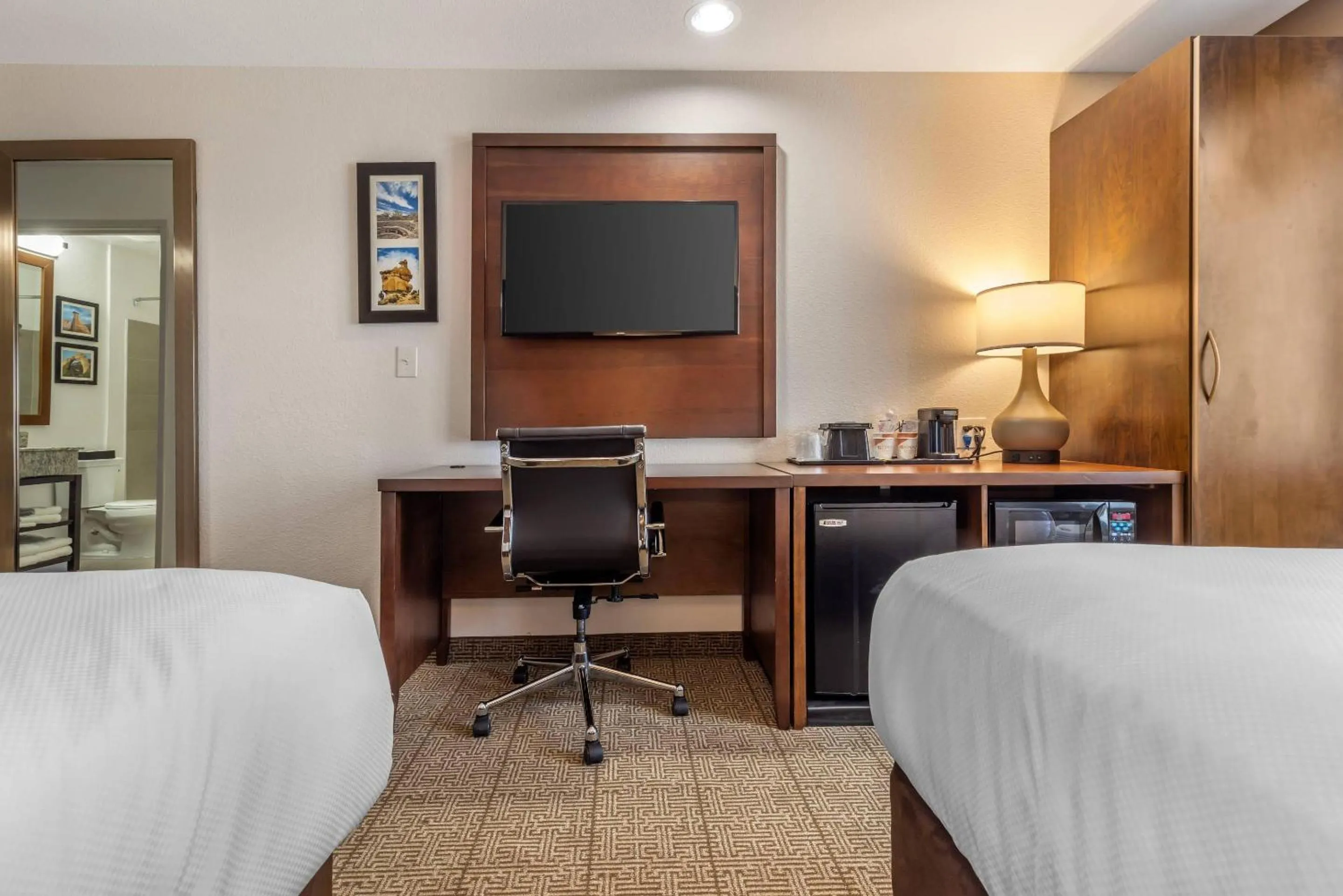 Bedroom, Bed in Comfort Inn & Suites Aztec - Farmington Area