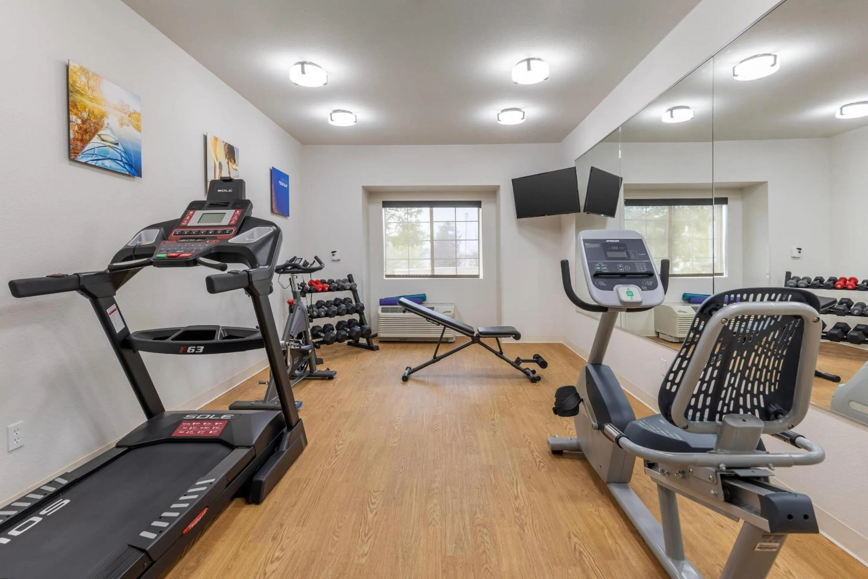 Fitness centre/facilities in Comfort Inn & Suites Aztec - Farmington Area