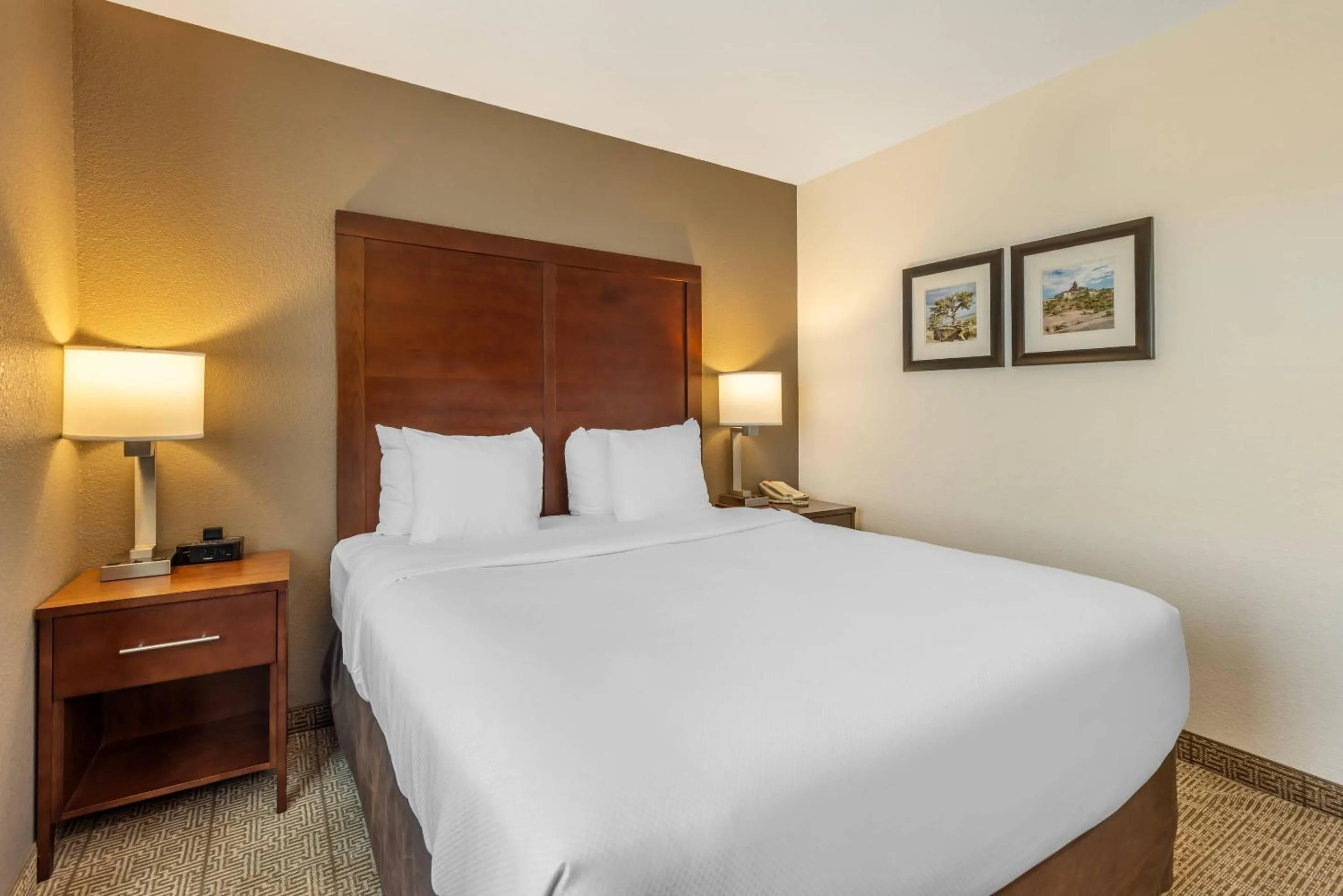 Bedroom, Bed in Comfort Inn & Suites Aztec - Farmington Area